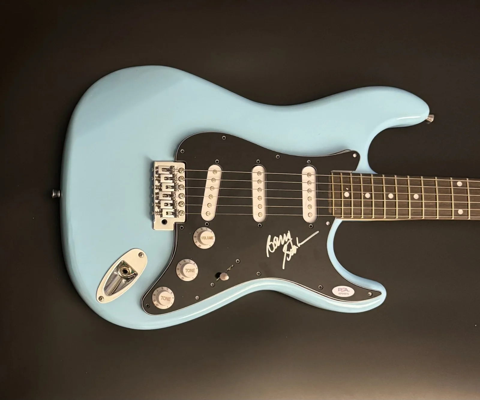 PSA Boston Band Guitarist * BARRY GOUDREAU * Signed Electric Guitar COA, изображение 4