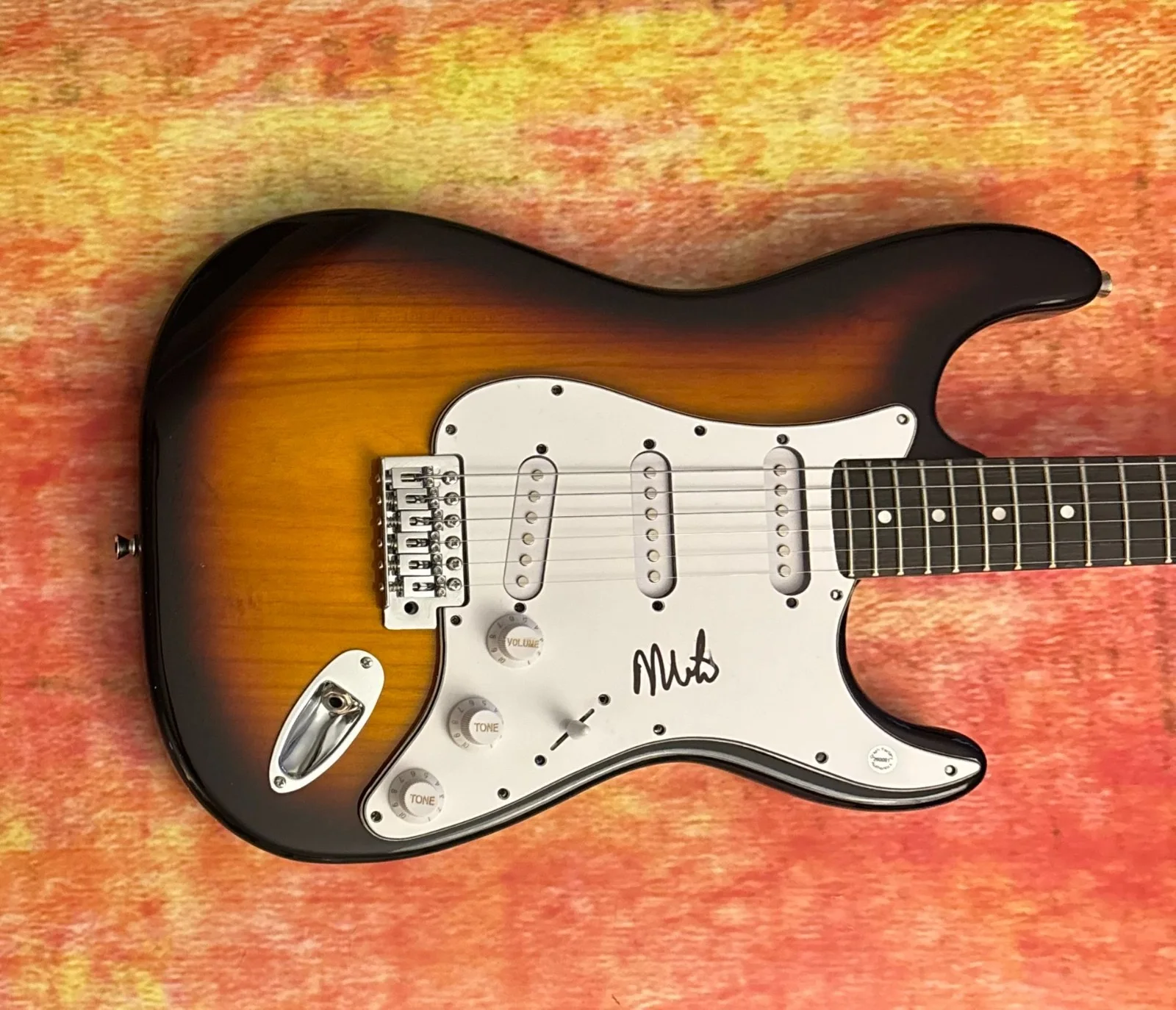 GFA The Descendents Band * MILO AUKERMAN * Signed Electric Guitar PROOF COA, изображение 2