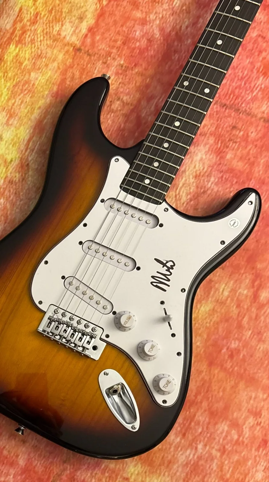 GFA The Descendents Band * MILO AUKERMAN * Signed Electric Guitar PROOF COA, изображение 5