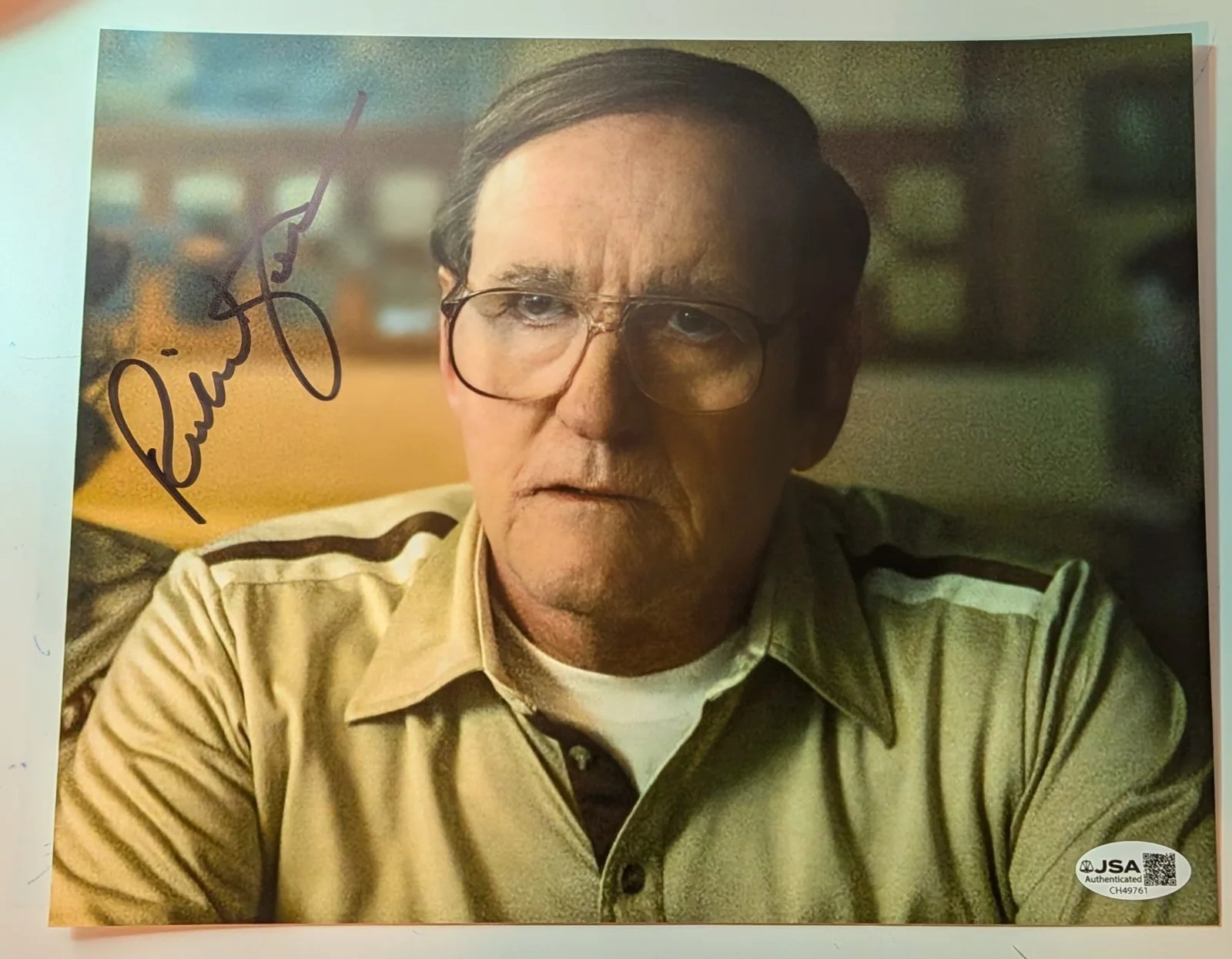 Richard Jenkins — Richard Jenkins Signed 8x10 Photo Autographed JSA COA Actor Dahmer
