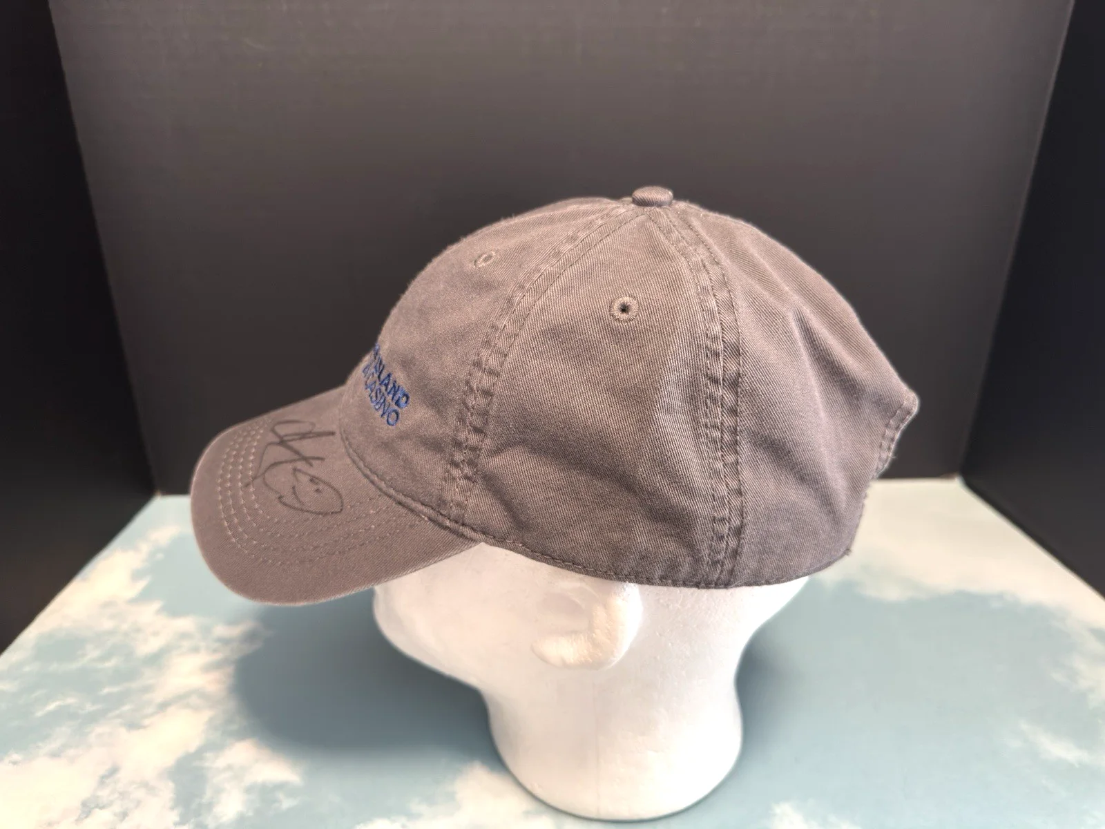 Adam Sandler Signed Autographed Treasure Island Resort & Casino MN Hat Cap, image 5