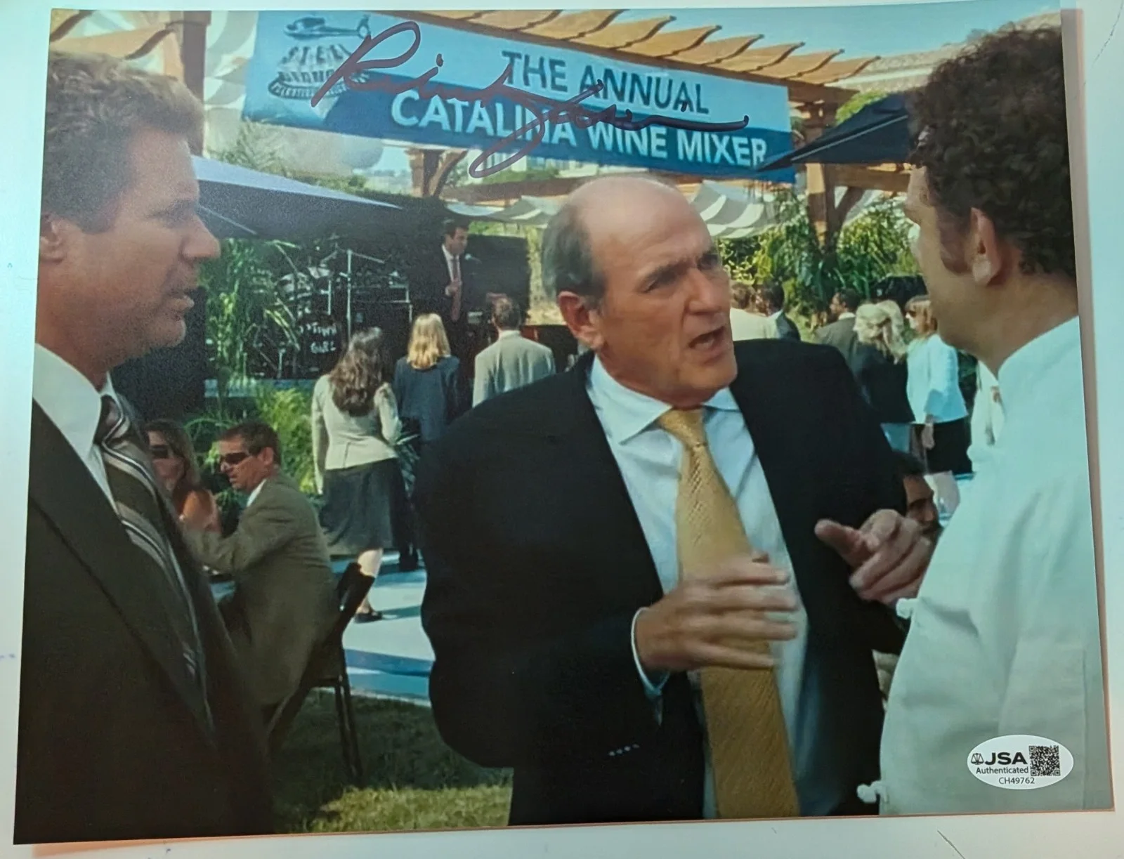 Richard Jenkins — Richard Jenkins Signed 8x10 Photo Autographed JSA COA Actor Step Brothers