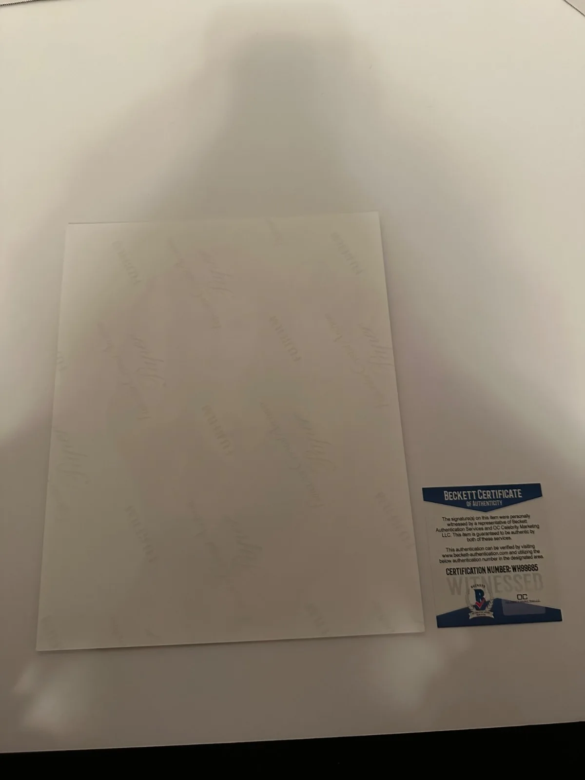 Christina Applegate — Christina Applegate SIGNED 1988 Married W/ Children Photo Beckett COA, image 5
