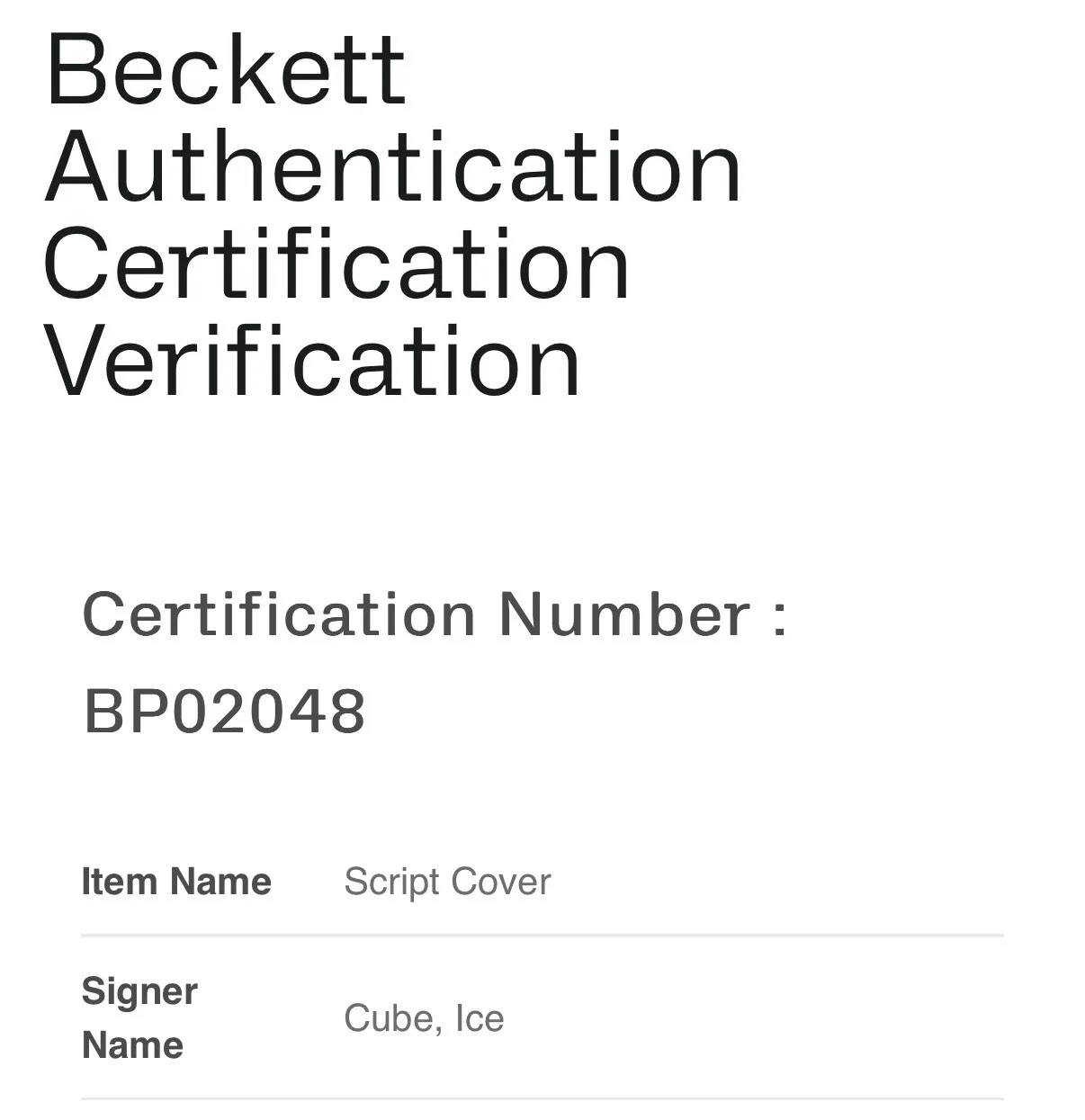 Ice Cube — ICE CUBE SIGNED AUTOGRAPHED NEXT FRIDAY SIGNED SCRIPT COVER BAS, image 4