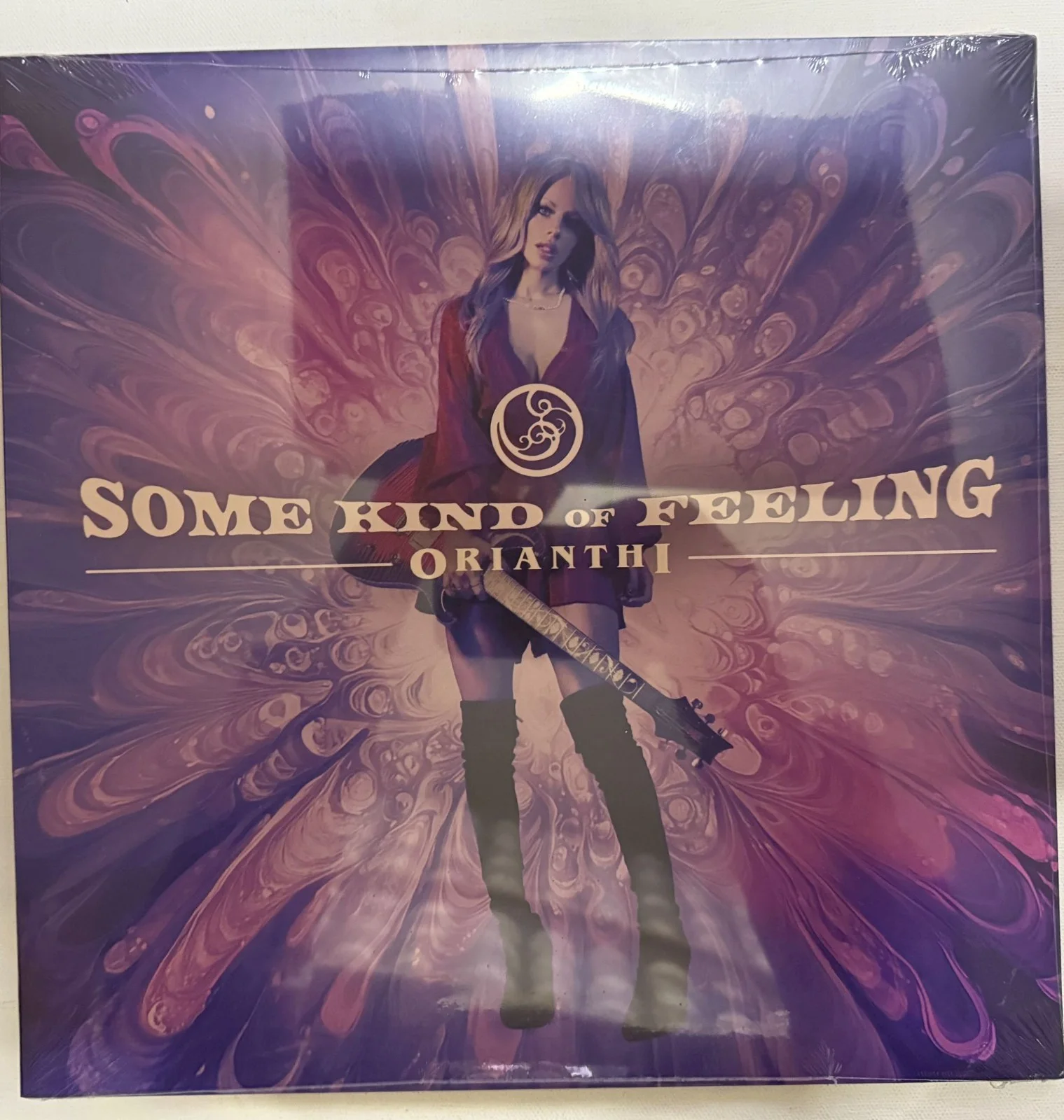 Orianthi Signed Autographed "Some Kind of Feeling" Record Album Insert, image 2