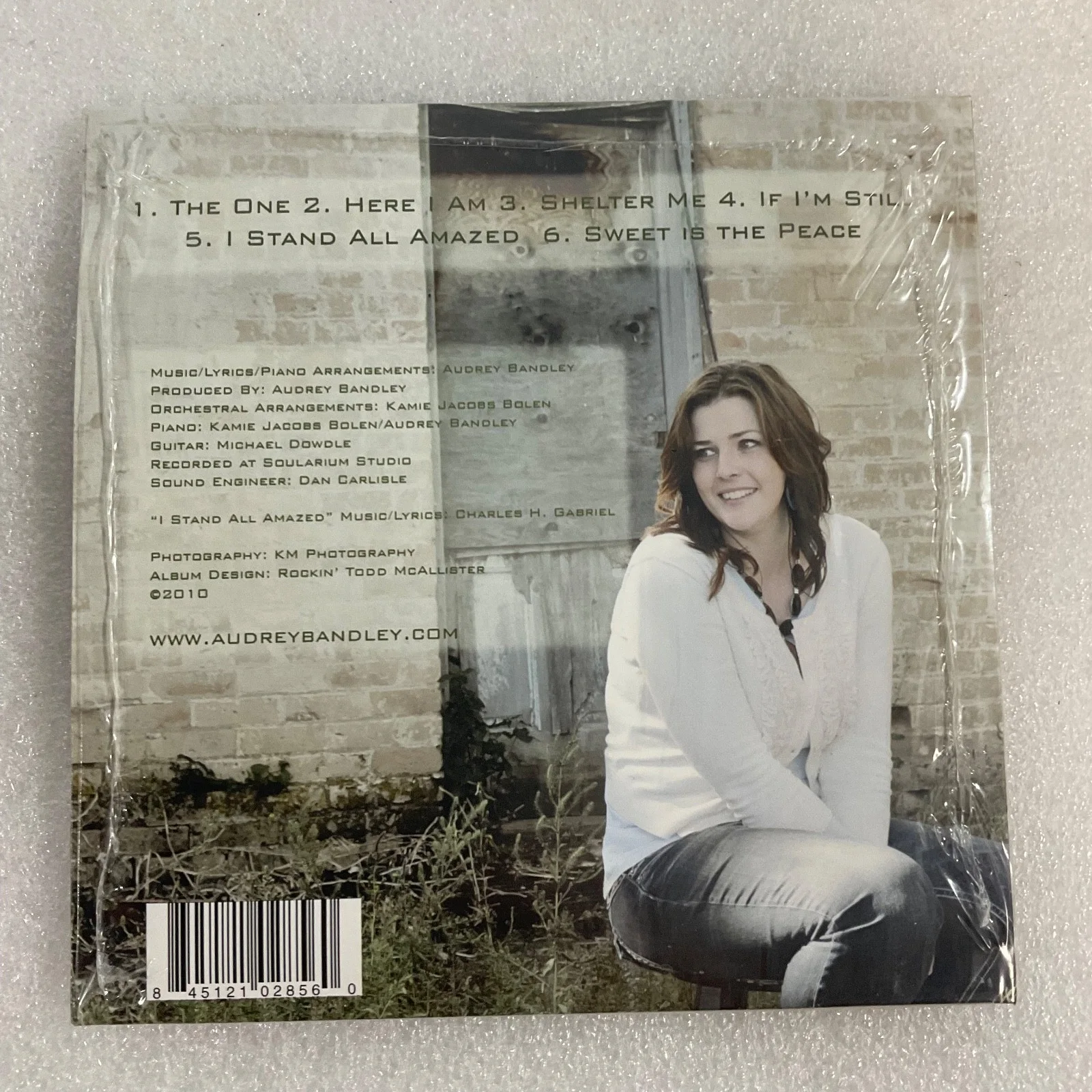 Audrey Bandley If I'm Still CD 2010 Signed Autographed Album, изображение 2