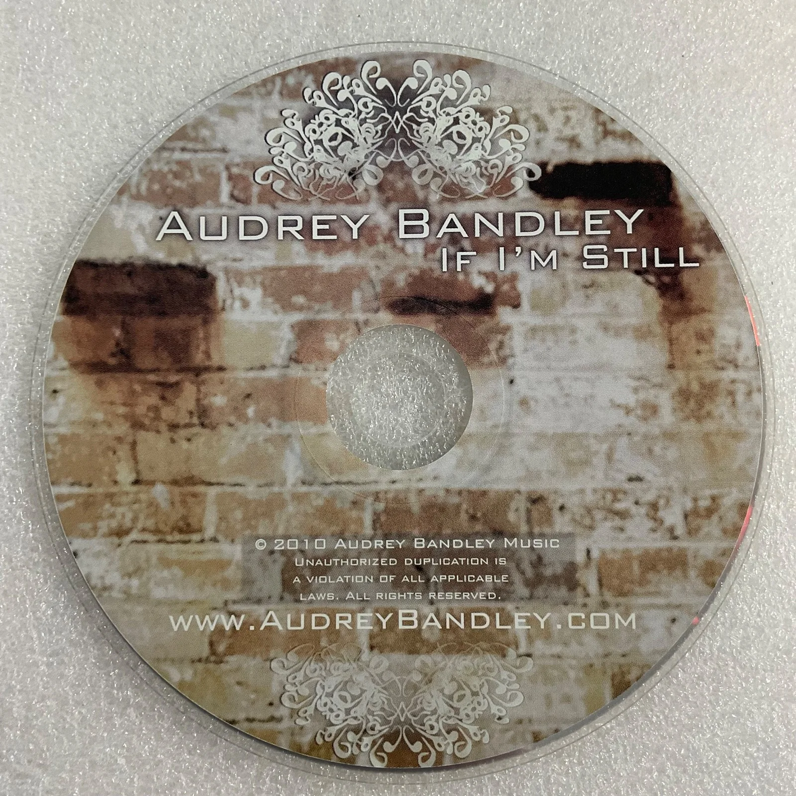 Audrey Bandley If I'm Still CD 2010 Signed Autographed Album, изображение 3