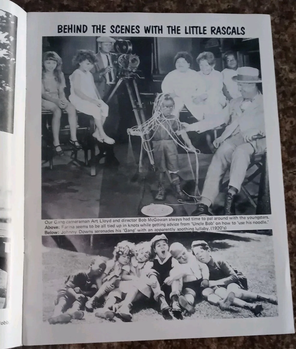 Jackie Lynn Taylor — LITTLE RASCALS JACKIE LYNN TAYLOR Autographed Picture Story Booklet (Remembers), изображение 3