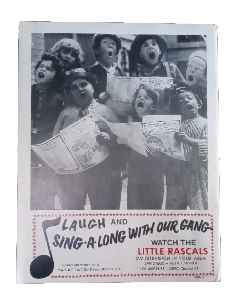Jackie Lynn Taylor — LITTLE RASCALS JACKIE LYNN TAYLOR Autographed Picture Story Booklet (Remembers), изображение 4
