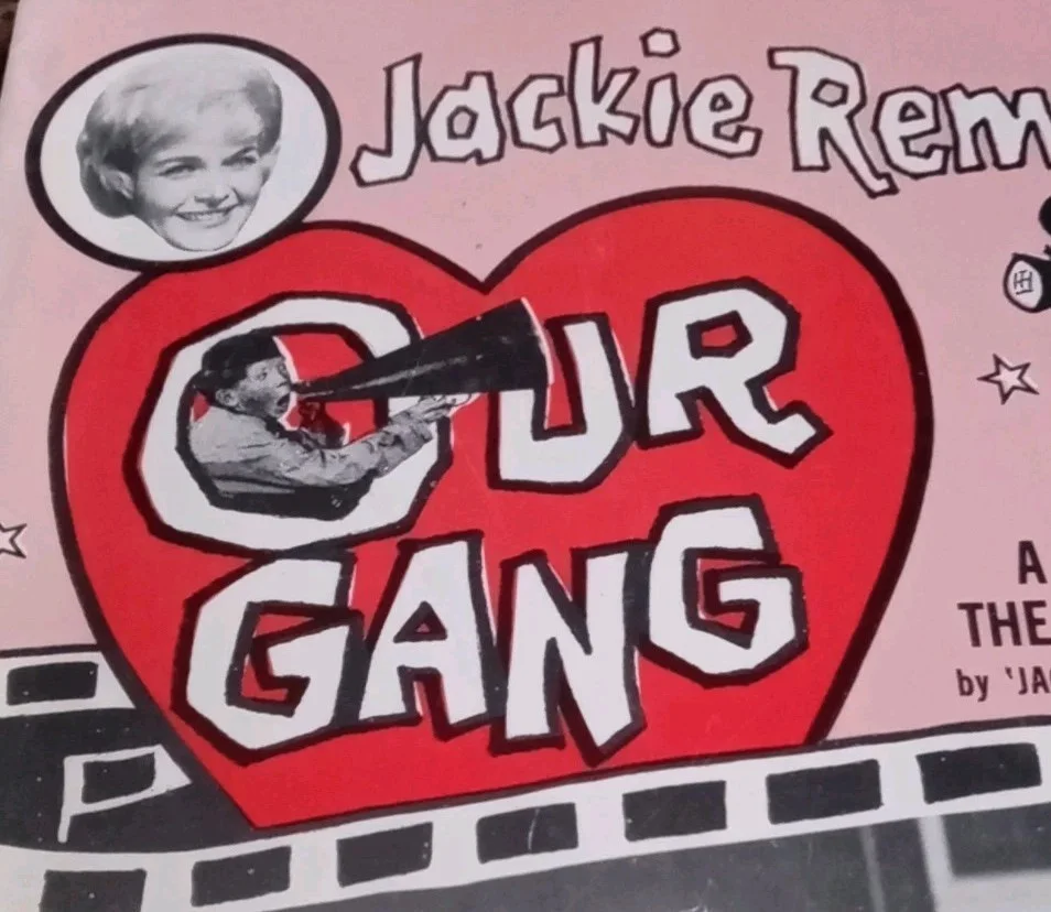 Jackie Lynn Taylor — LITTLE RASCALS JACKIE LYNN TAYLOR Autographed Picture Story Booklet (Remembers), изображение 5