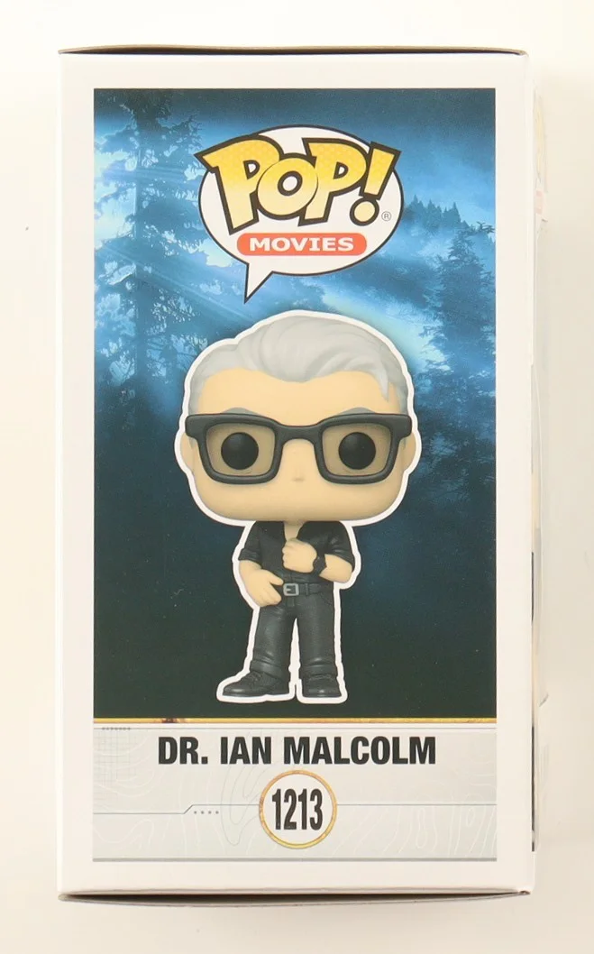 Jeff Goldblum — Jeff Goldblum Signed Jurassic World Funko Pop Autographed PSA, изображение 4