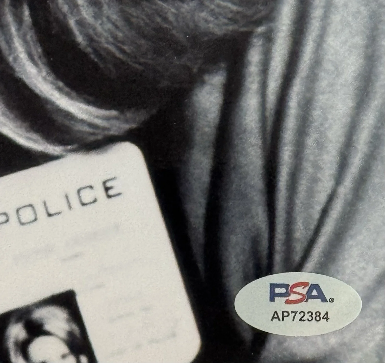 Angie Dickinson — Angie Dickinson Signed 8x10 Photo PSA COA Police Woman not JSA BAS Beckett, изображение 2