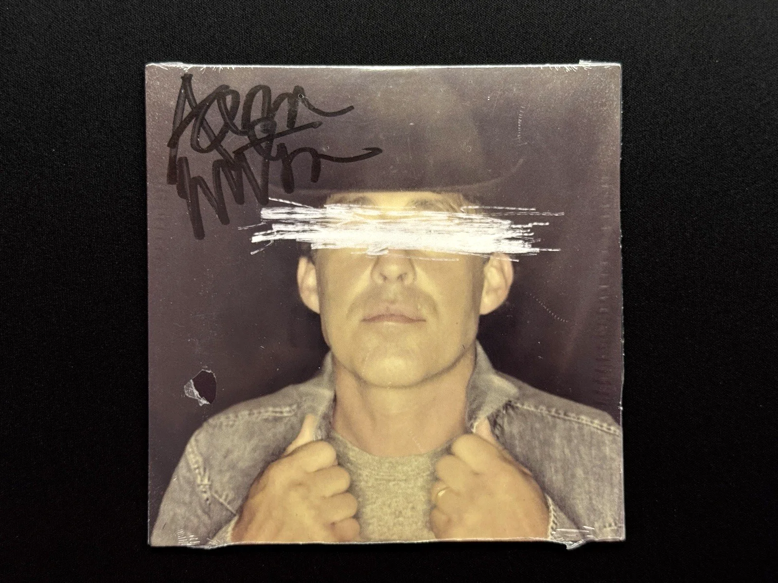 Aaron Watson Autographed Signed CD Unwanted Man 2022 Cheap Seat 11 songs, изображение 3