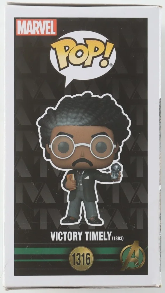 Jonathan Majors — JONATHAN MAJORS Loki Signed Auto Funko POP 1316 PSA, image 4