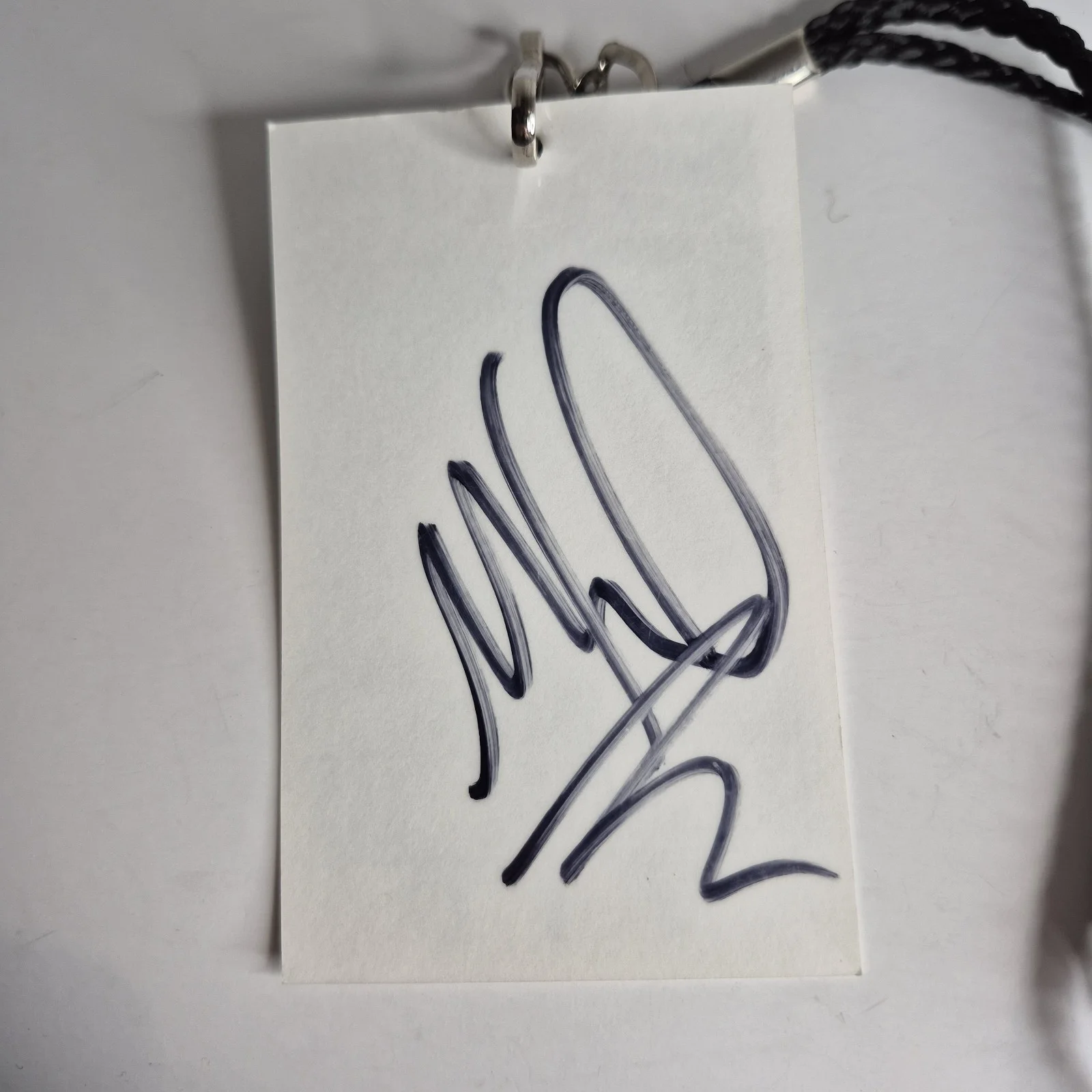 Mack 10 Signed VIP Pass - Not Authenticated - The Pipeline 2010, image 3