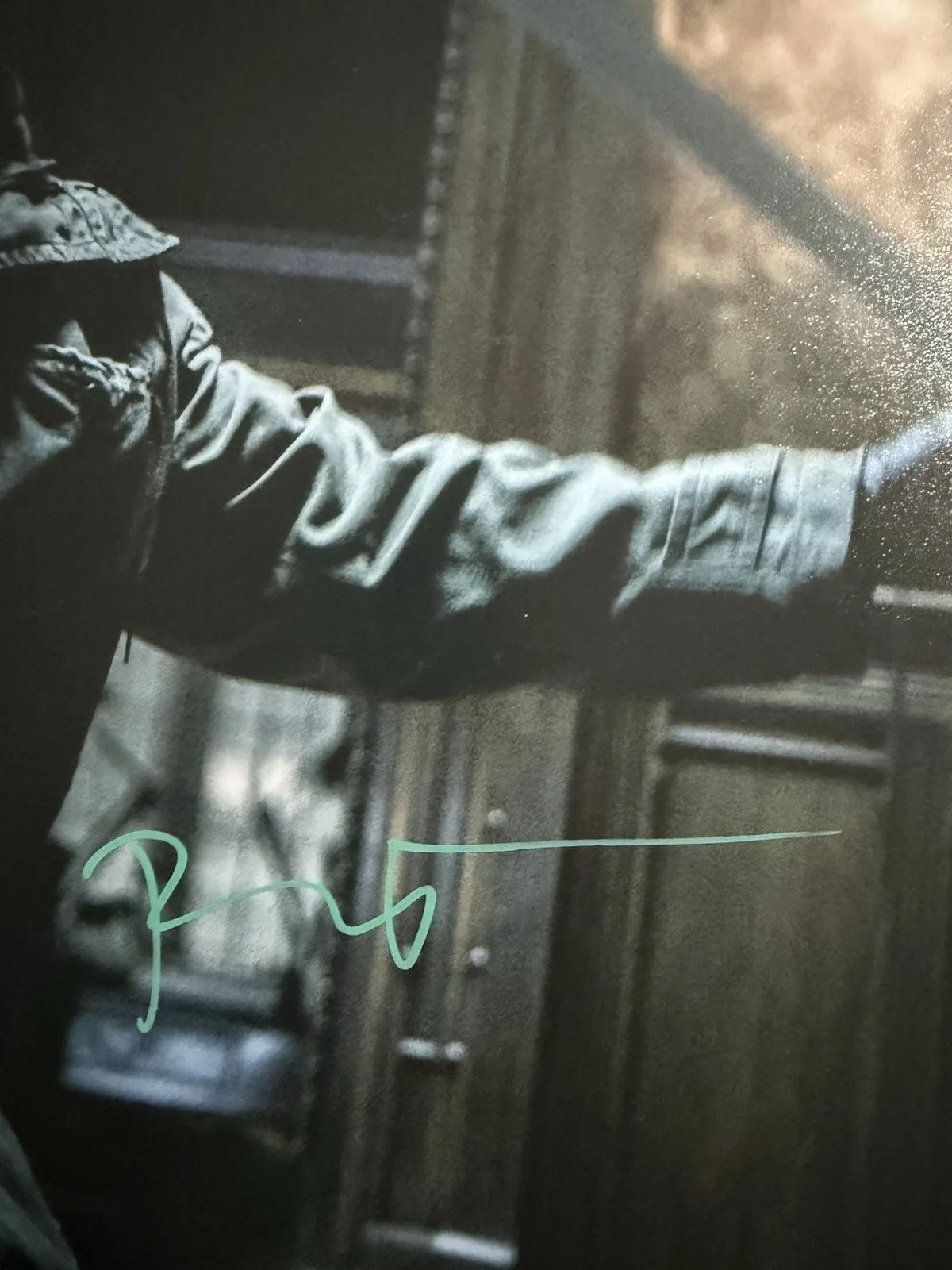 Paul Dano — PAUL DANO SIGNED AUTOGRAPH THE BATMAN RIDDLER 11x14 PHOTO BECKETT BT55344, image 2