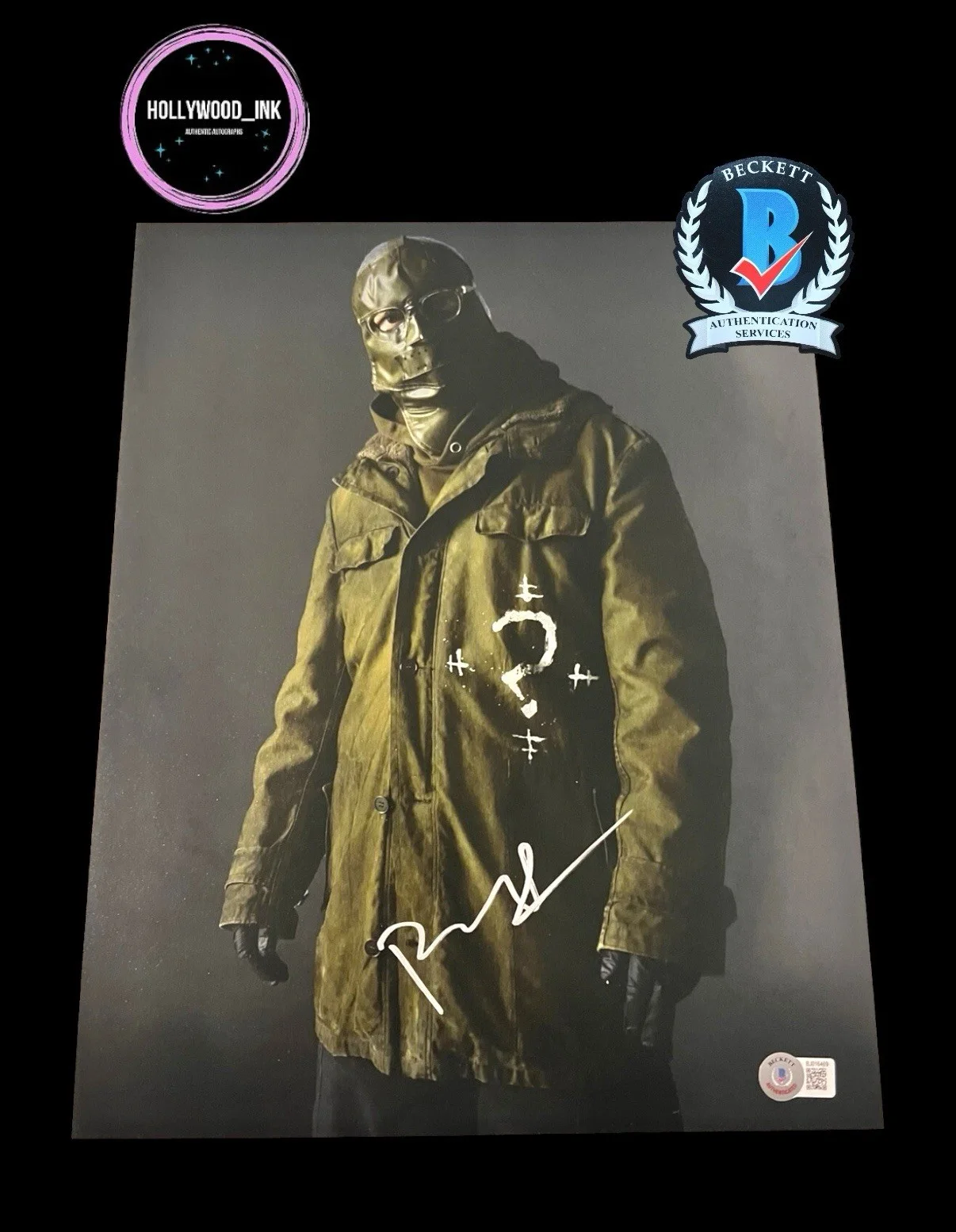 Paul Dano — PAUL DANO SIGNED AUTOGRAPH 11x14 PHOTO THE BATMAN RIDDLER BJ016469
