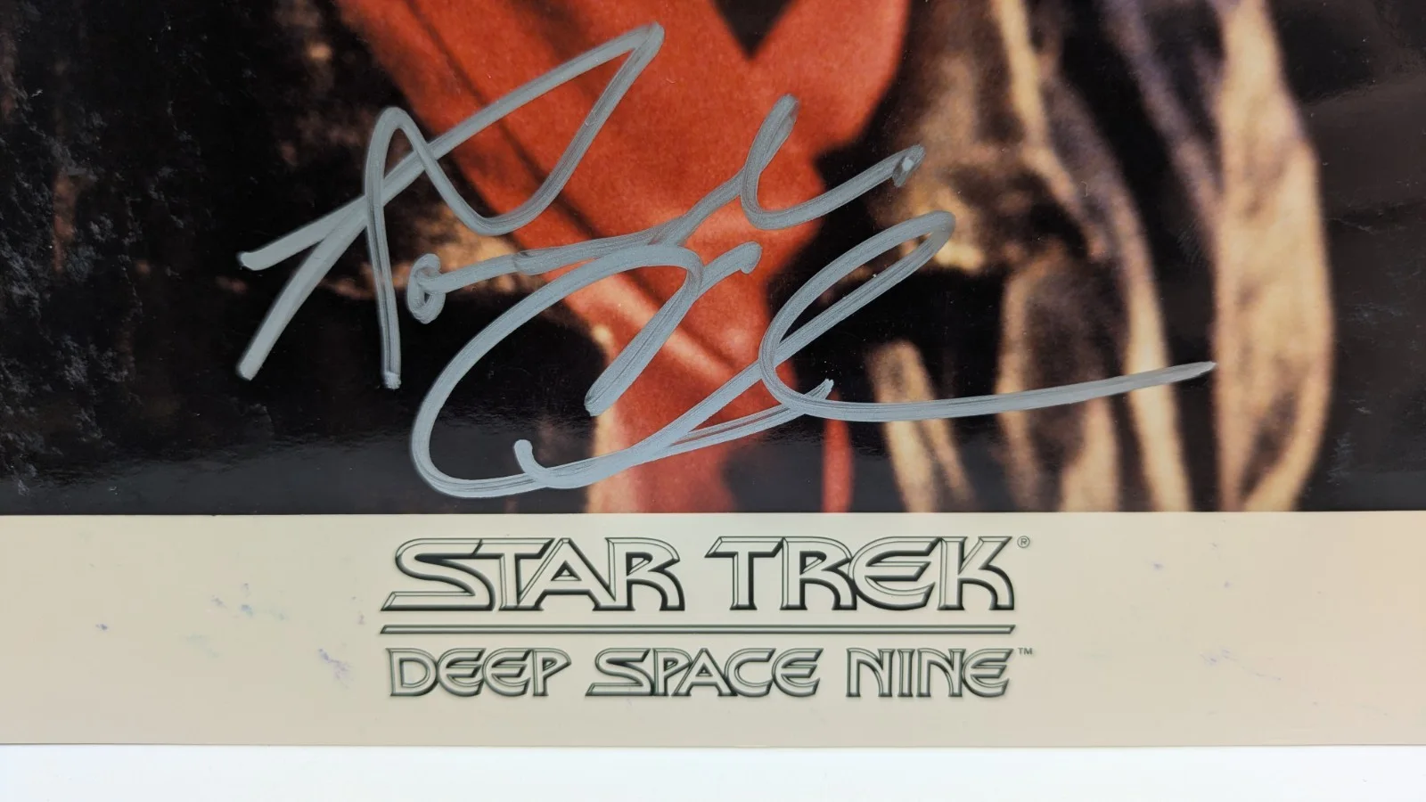 Rosalind Chao — Rosalind Chao Star Trek Deep Space Nine Signed 8x10 Photo Autograph, изображение 2