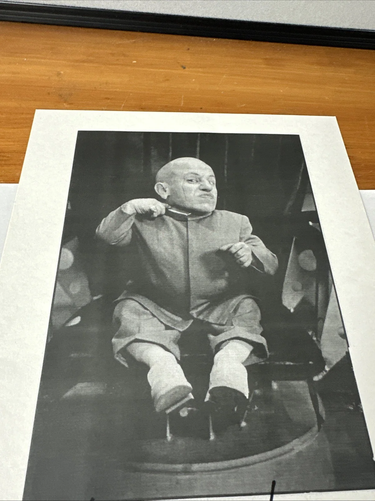 Verne Troyer — Verne Troyer Signed/Autographed 8x10 Photo/Austin Powers Mini Me, изображение 2