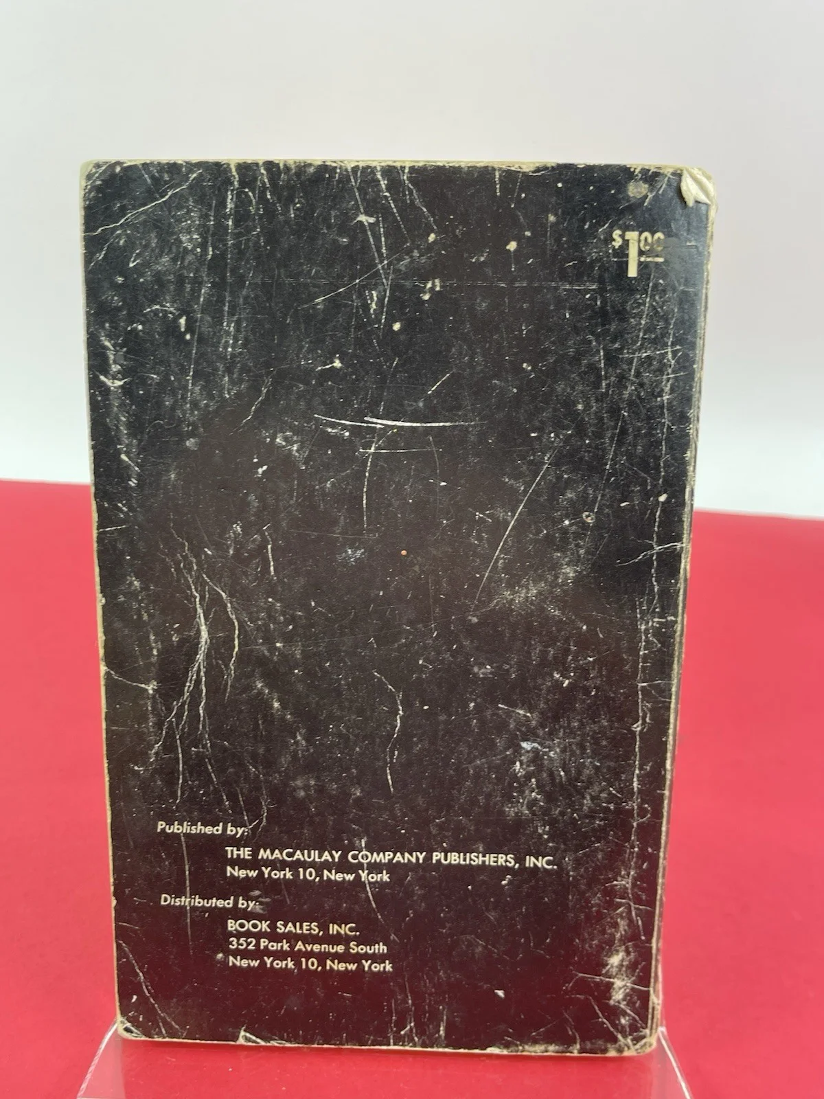 Zacherley — Zacherley for President paperback book 1960 by John Skerchock Signed By Zach, image 2