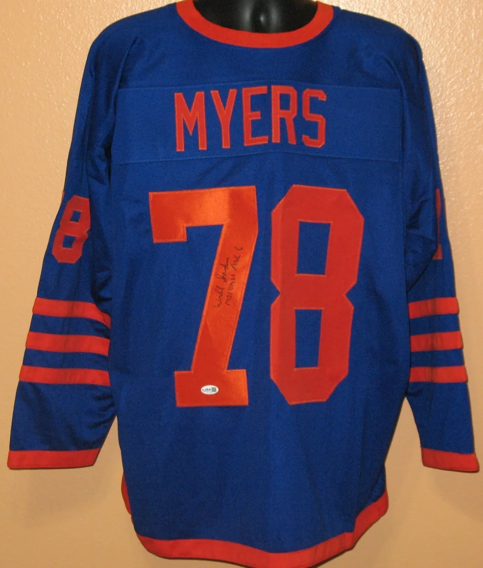 Will Sandin — Will Sandin Signed Autograph Kid Michael Myers Halloween Jersey JSA Certified XL, изображение 2