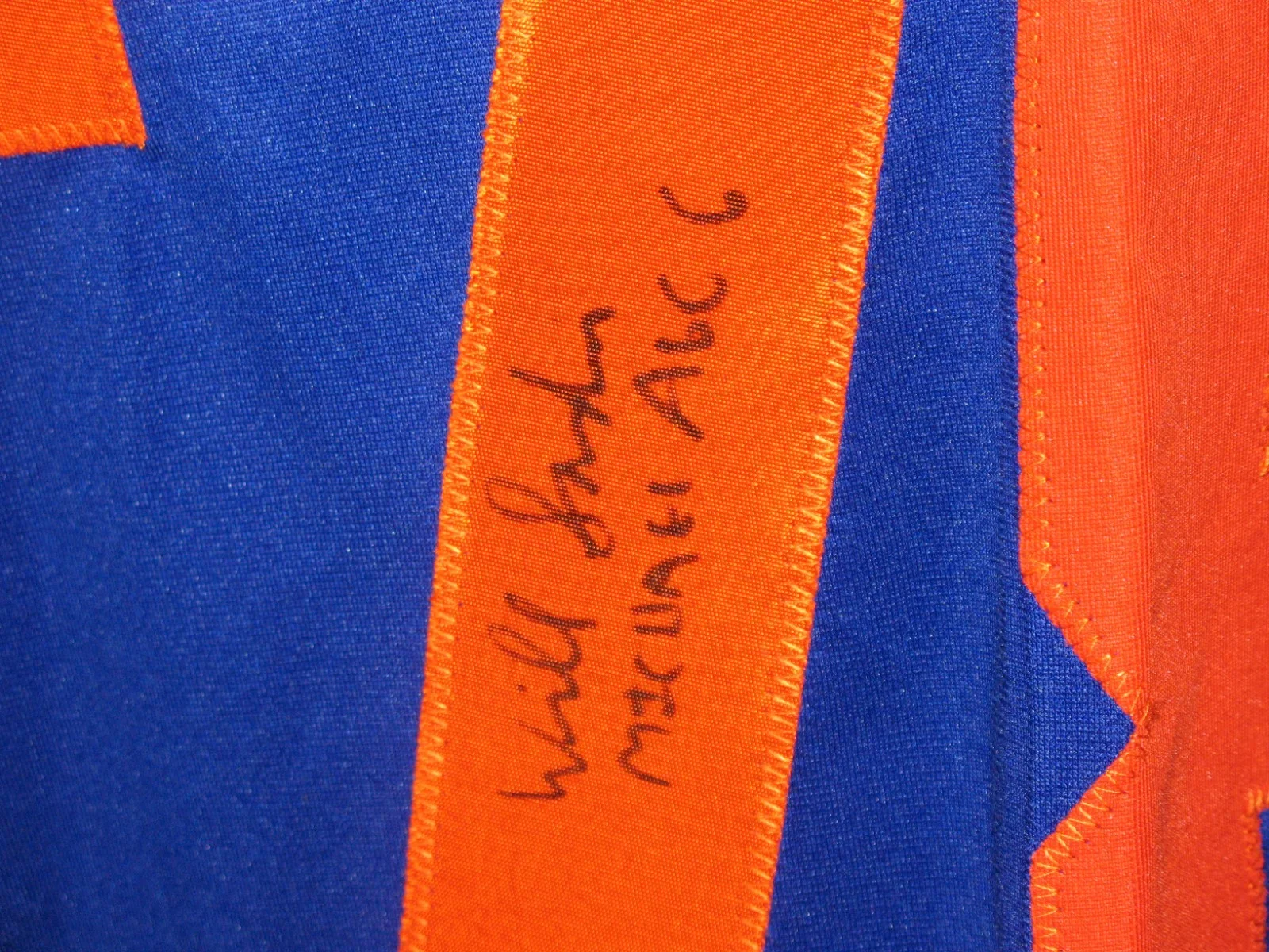Will Sandin — Will Sandin Signed Autograph Kid Michael Myers Halloween Jersey JSA Certified XL, изображение 3