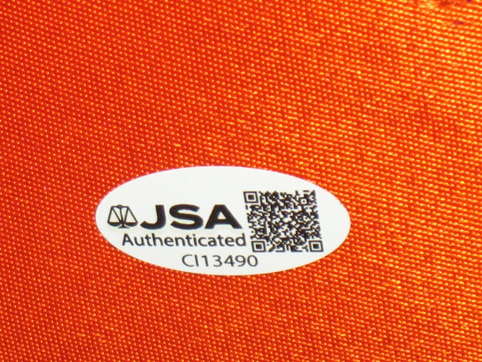 Will Sandin — Will Sandin Signed Autograph Kid Michael Myers Halloween Jersey JSA Certified XL, изображение 4