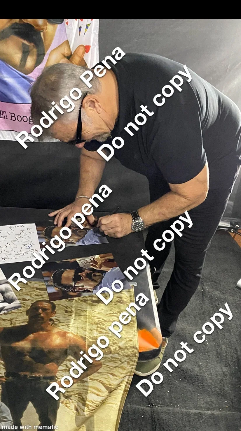 Signed 8x10 Magic Victor Rivas Rivers Blood In Blood Out With Proof, изображение 2