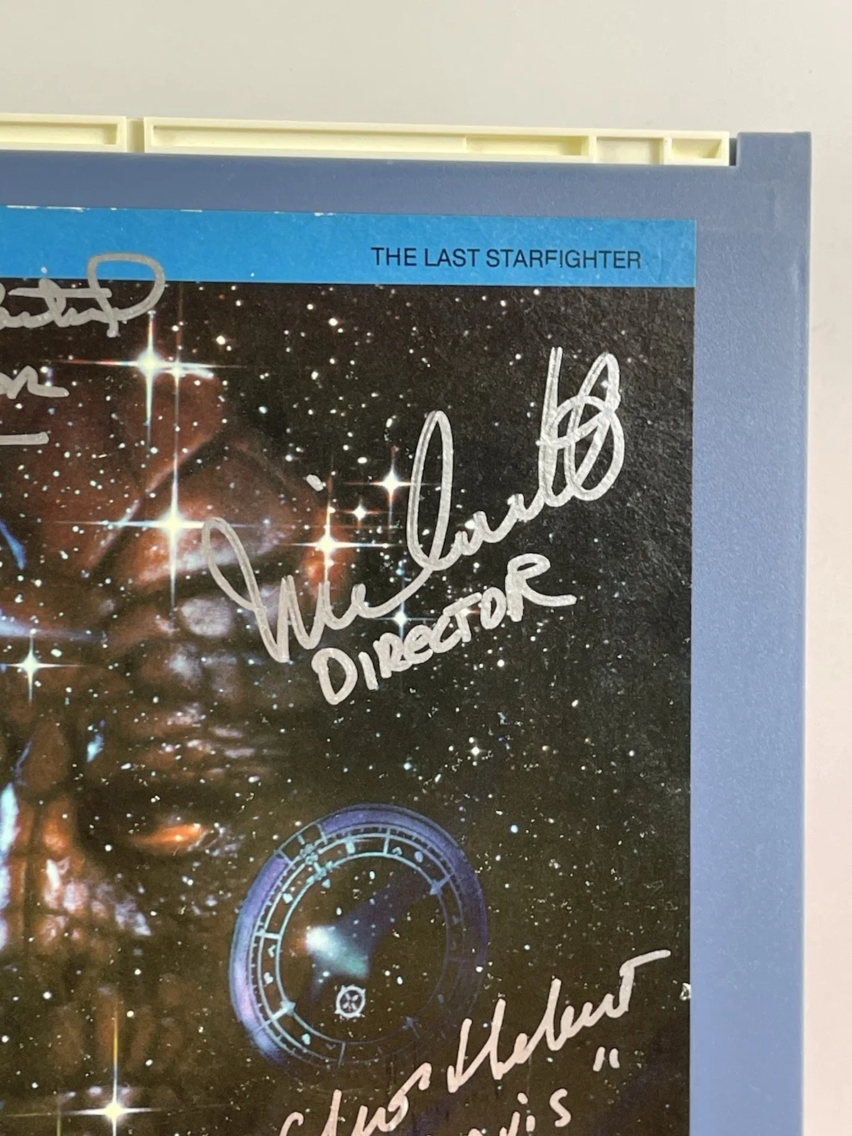 Cast — Cast Signed By 9, The Last Star Fighter Vintage Laser Disc JSA Certified, image 5