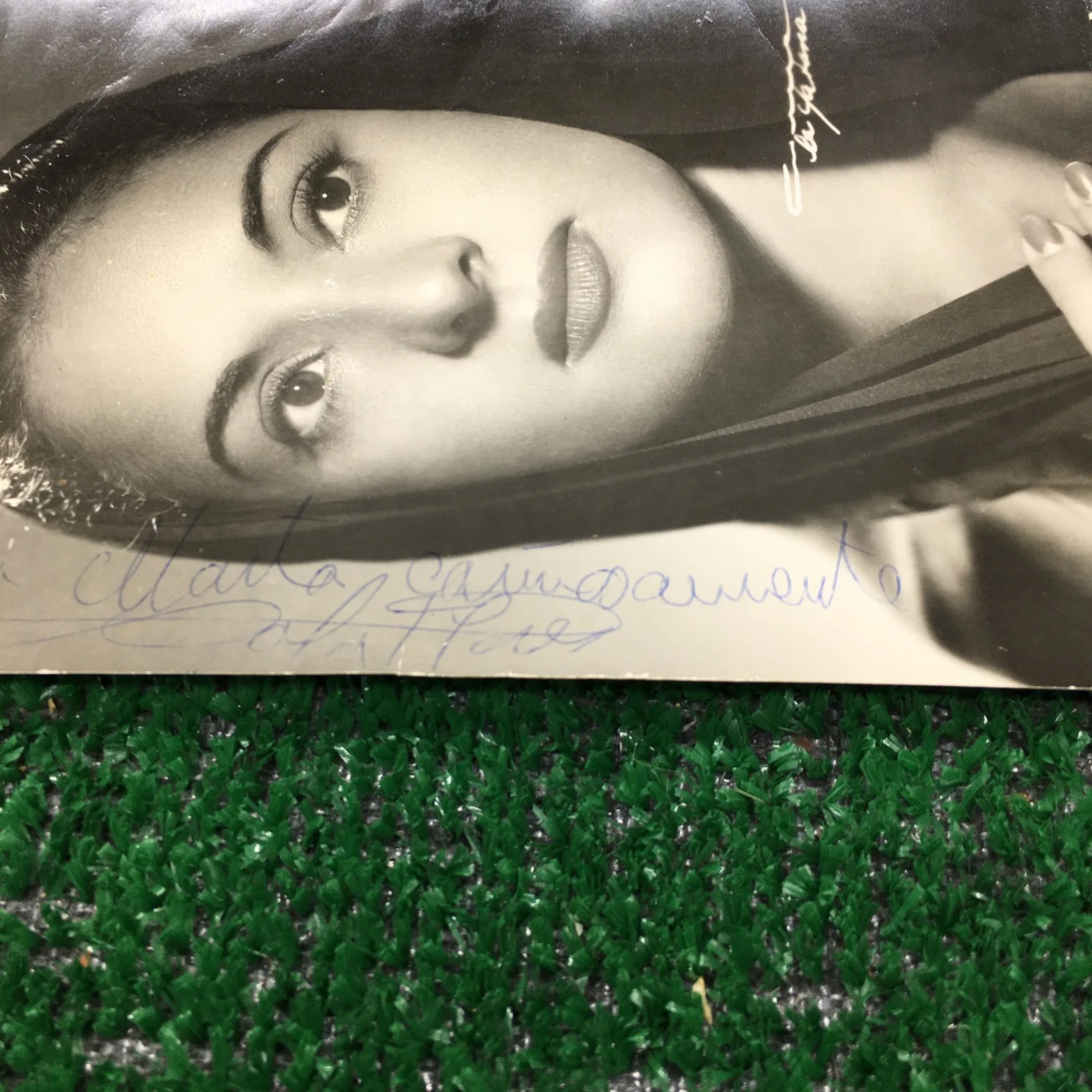 Lola Flores Spanish Singer Signed Autograph Photograph Rare 5 X7, image 2