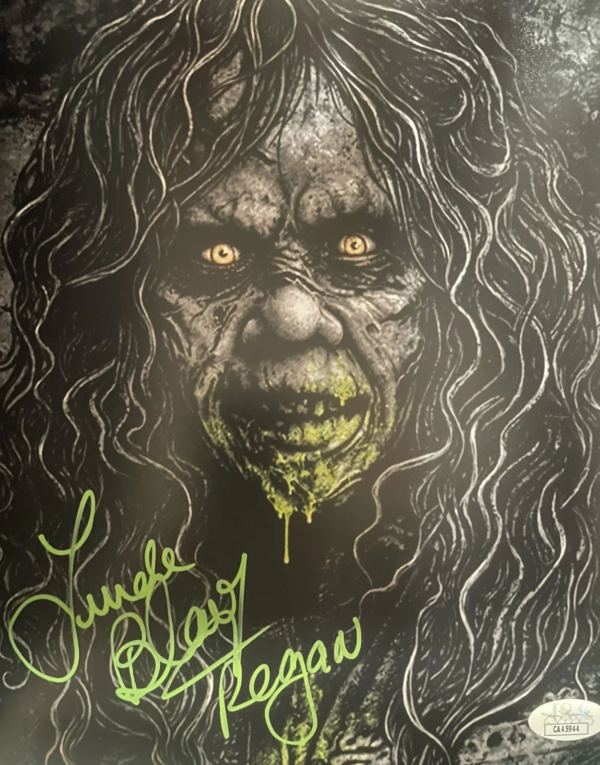 Linda Blair — Linda Blair Signed “The Exorcist” 8x10 Photo JSA Certified