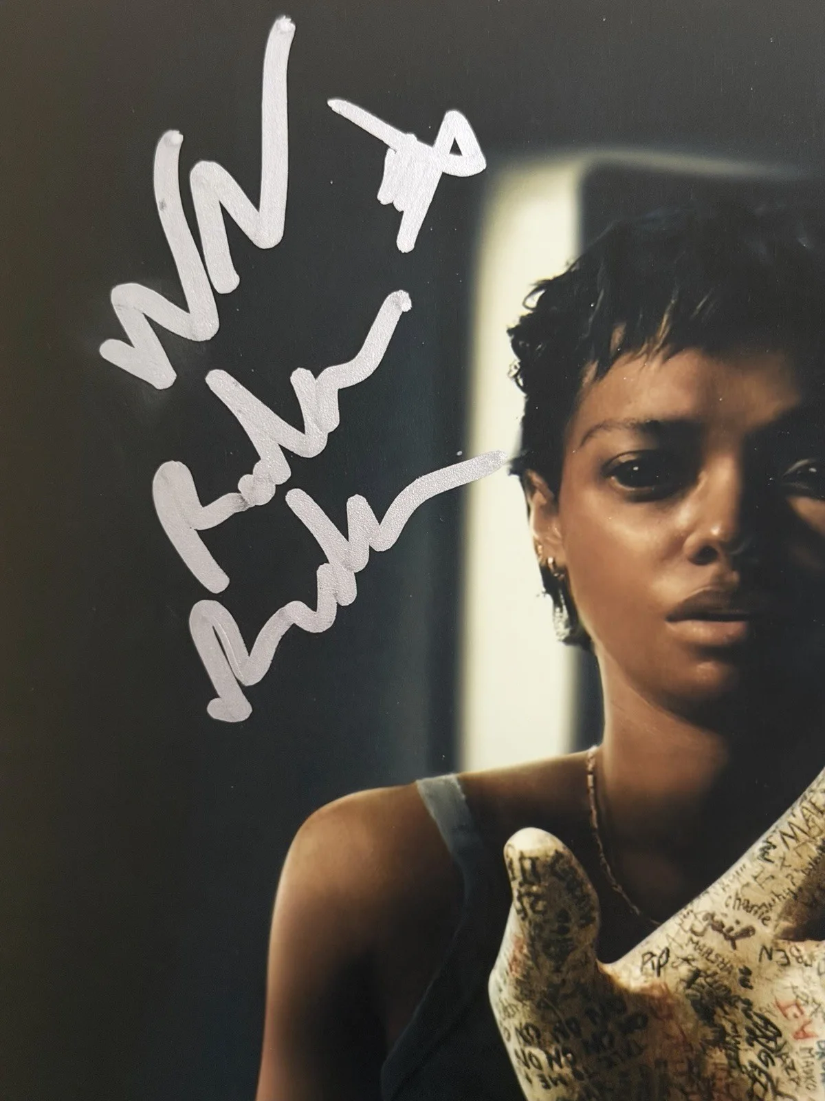 Danny, Michael Philippou — Danny and Michael Philippou Signed 8x10 Talk To Me Photo PSA AP87176, image 2