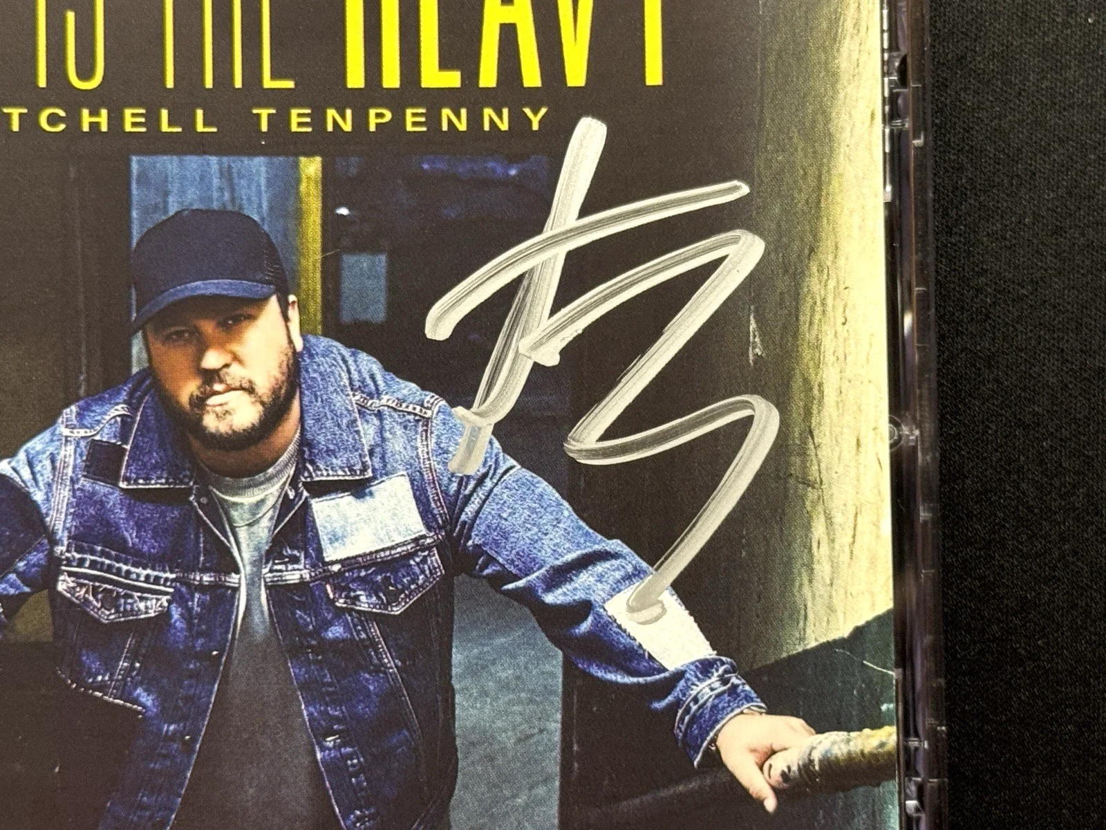 MITCHELL TENPENNY Signed CD Autograph 'This is the Heavy' Autographed, image 2