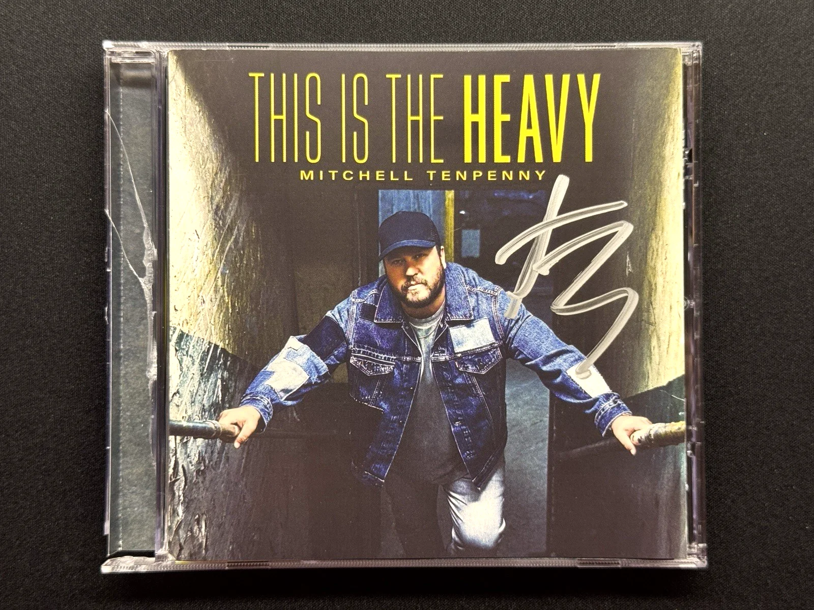 MITCHELL TENPENNY Signed CD Autograph 'This is the Heavy' Autographed, image 3