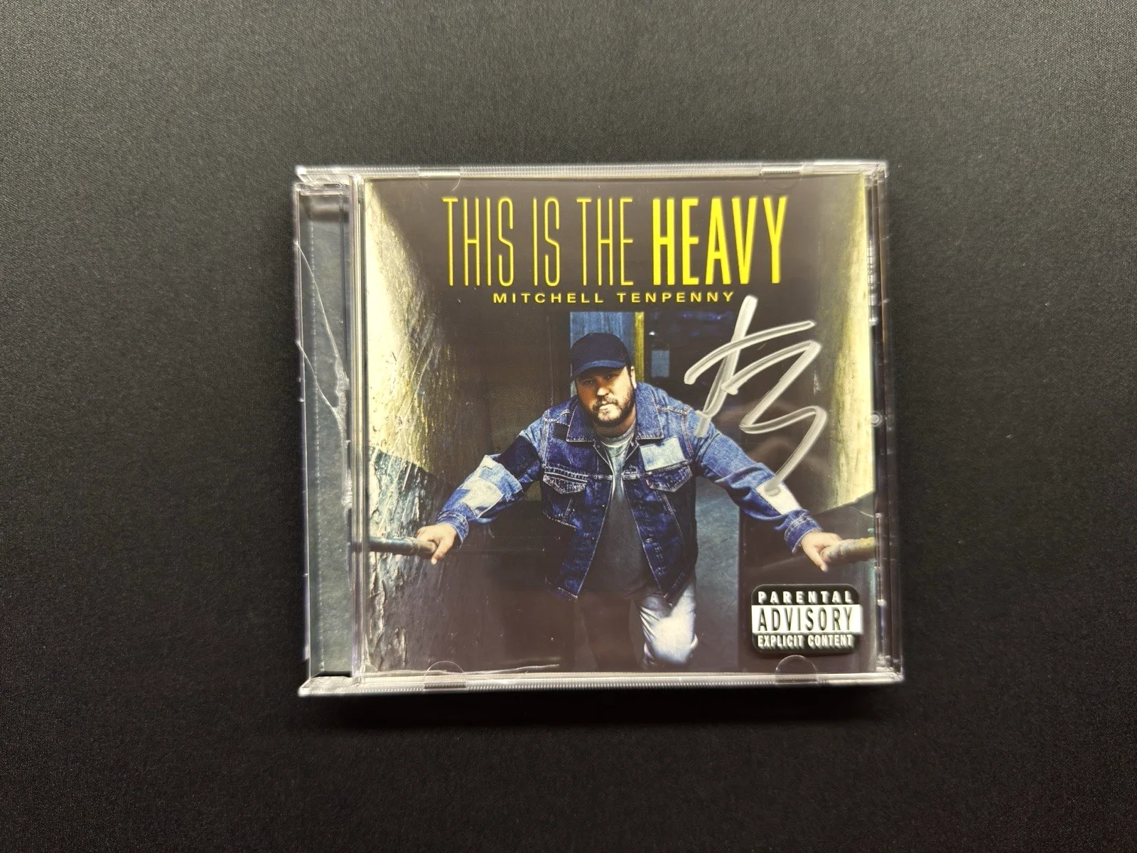 MITCHELL TENPENNY Signed CD Autograph 'This is the Heavy' Autographed, image 4