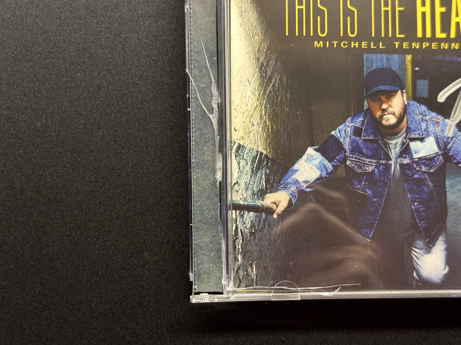 MITCHELL TENPENNY Signed CD Autograph 'This is the Heavy' Autographed, image 5