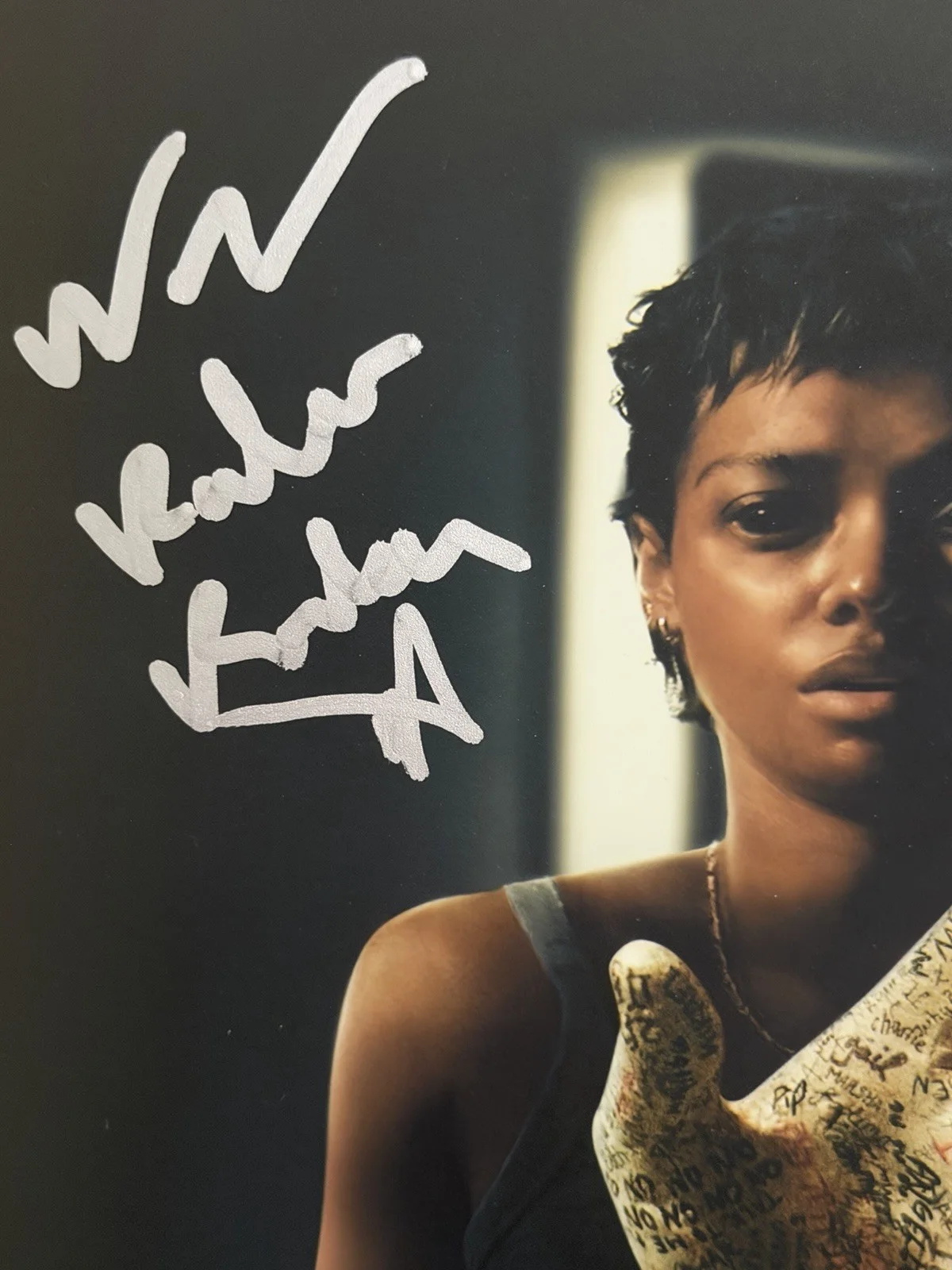 Danny, Michael Philippou — Danny and Michael Philippou Signed 8x10 Talk To Me Photo PSA AP87179, image 2