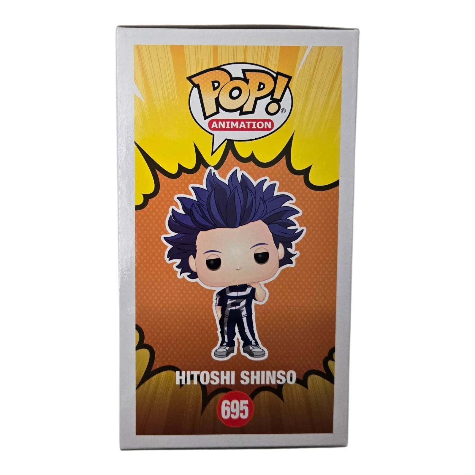 Jarrod Greene — Hitoshi My Hero Academia Signed Funko Pop Jarrod Greene Autograph MHA JSA COA, image 4
