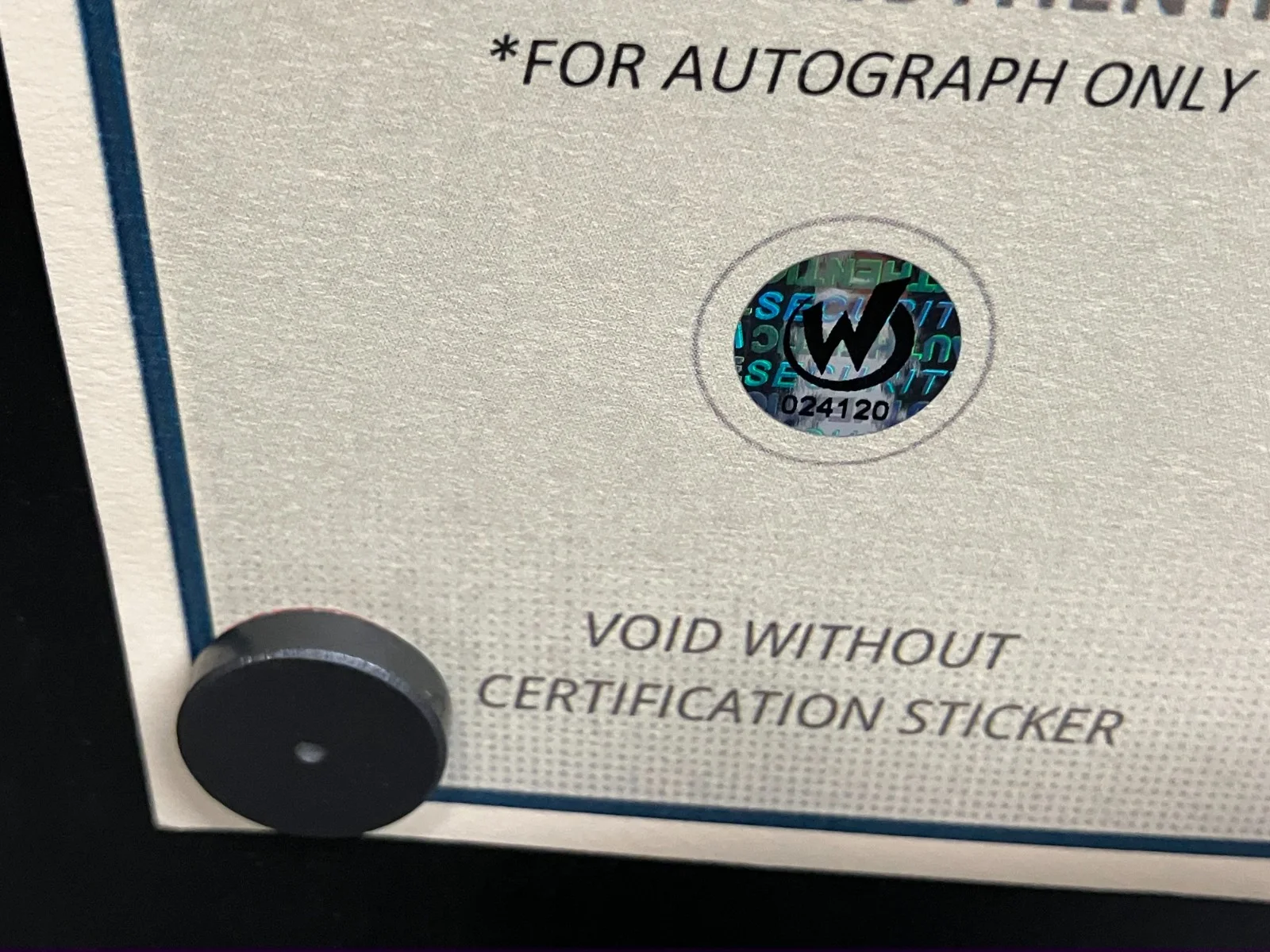 Saul Rubinek — Saul Rubinek Signed Autographed 16.5x16.5 WAREHOUSE 13 Photo Wizard World COA, image 4