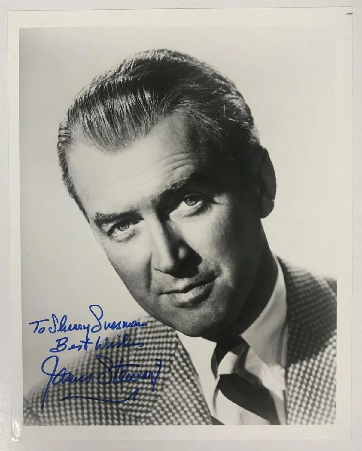 James Stewart — James Stewart (d. 1997) Signed Autographed Glossy 8x10 Photo - Todd Mueller COA