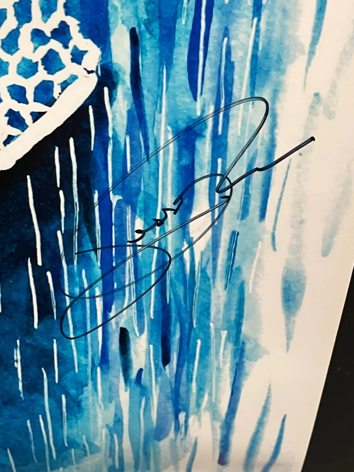 Jesse Rath — Jesse Rath & Julie Benz Defiance Signed 16.5x x 23 Photo with Wizard World COA, изображение 2