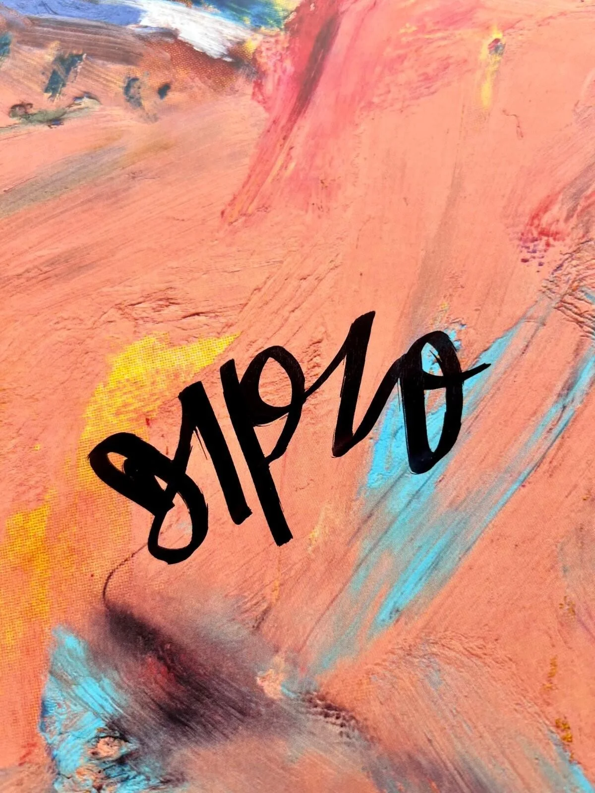 DIPLO SIGNED "CALIFORNIA" VINYL & RECORD - ACOA COA+ EXACT VIDEO PROOF, изображение 3