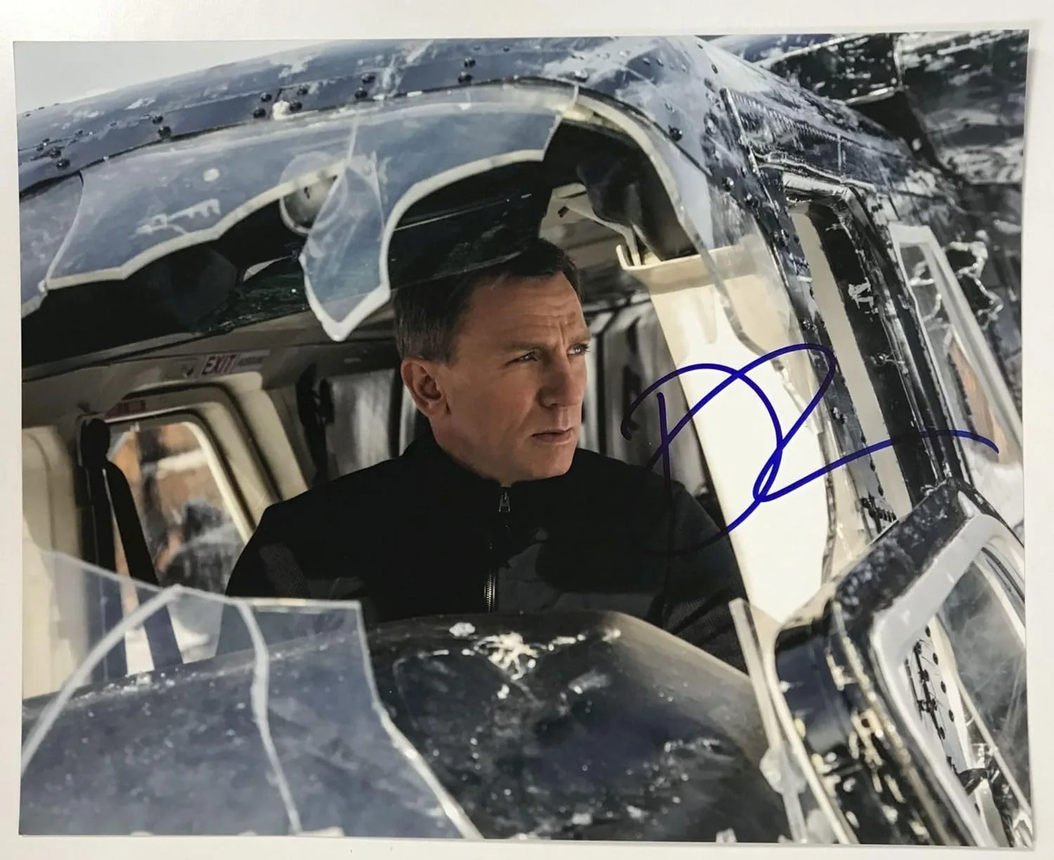 Daniel Craig — Daniel Craig Signed Autographed "James Bond" Glossy 8x10 Photo Todd Mueller COA
