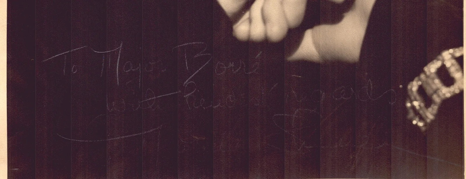 Norma Shearer — NORMA SHEARER - AUTOGRAPHED INSCRIBED PHOTOGRAPH, image 2