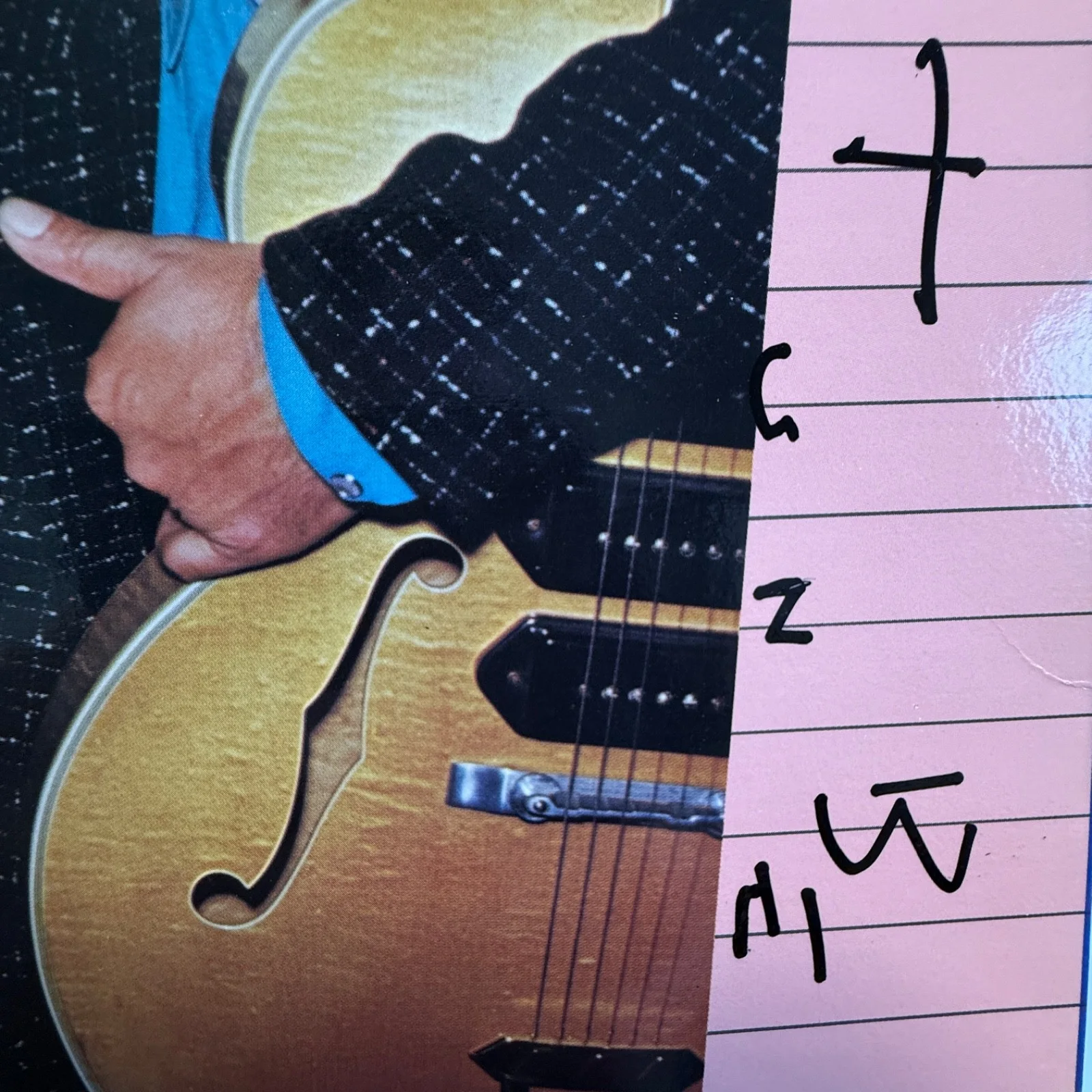 T BONE BURNETT - AUTOGRAPH!! Signed "Truth Decay" VINYL LP USA ST-72780 TAKOMA, image 3