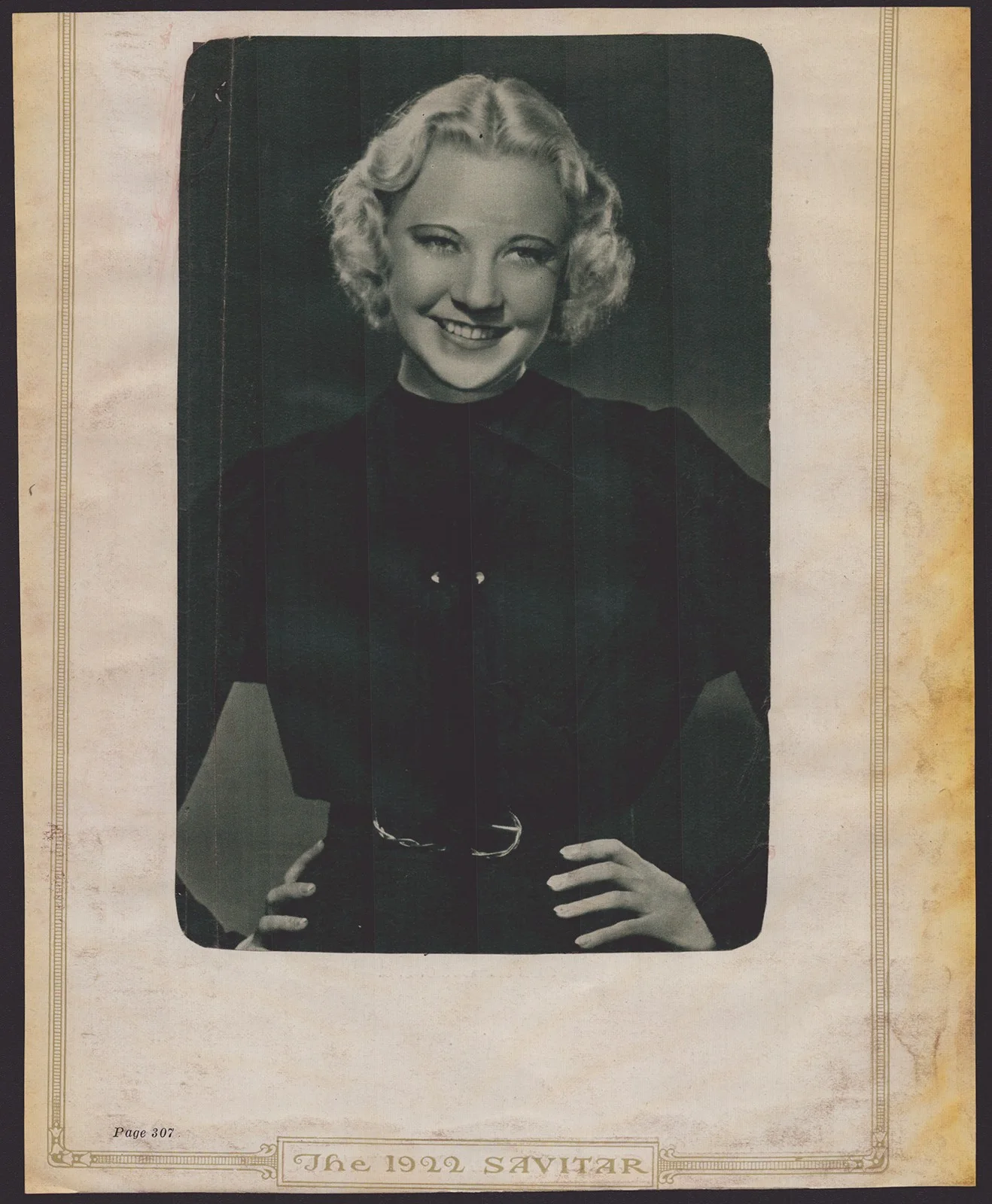 Gene Raymond — GENE RAYMOND - MAGAZINE PHOTOGRAPH SIGNED, image 3