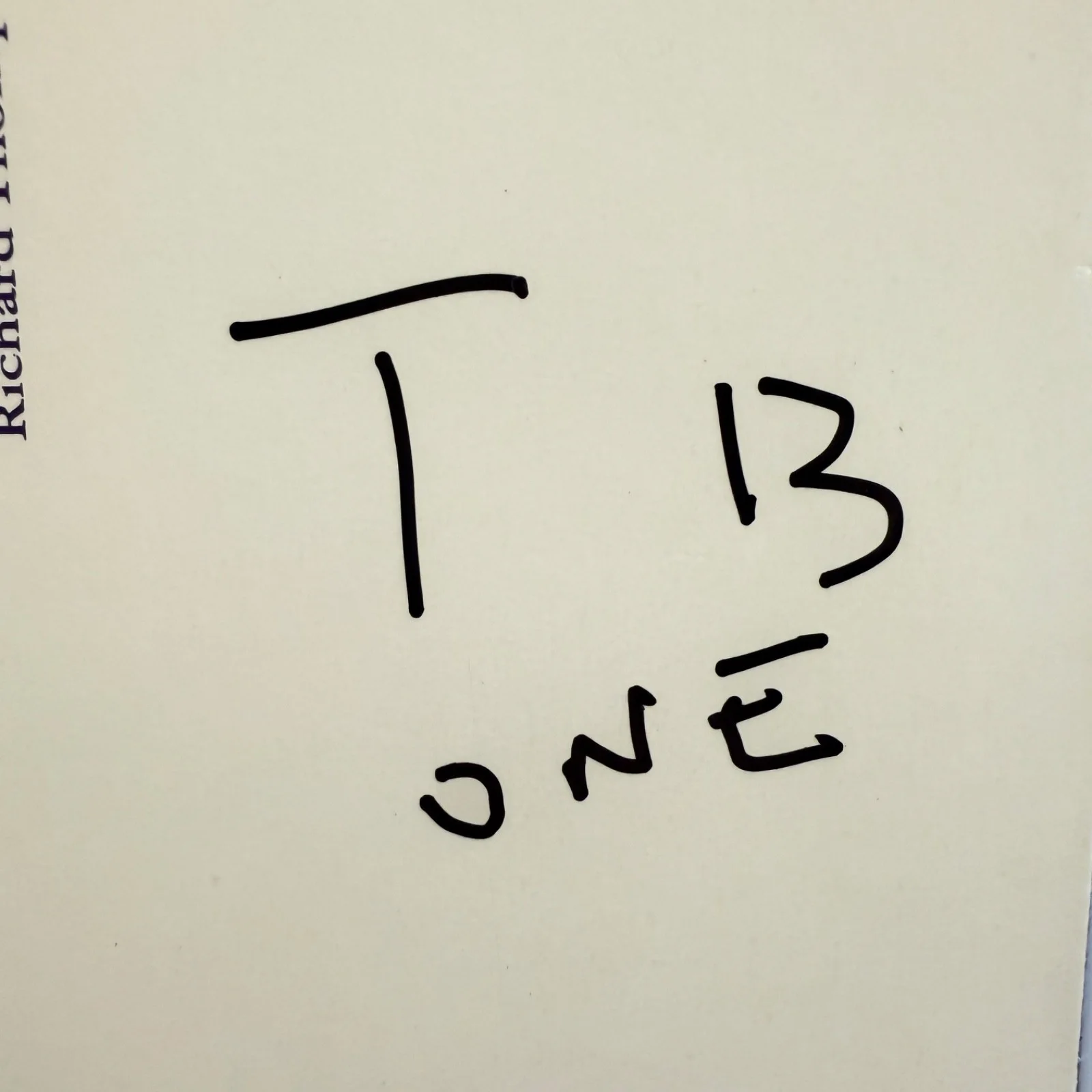 T BONE BURNETT - AUTOGRAPH!! Signed "Behind The Trap Door" UK 12" VINYL EP NM!, изображение 4