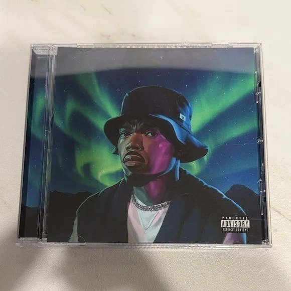 SIGNED chance the rapper starline cd, image 3
