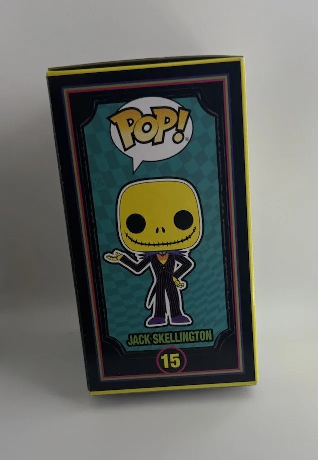 Chris Sarandon — CHRIS SARANDON SIGNED DISNEY JACK SKELLINGTON FUNKO POP BAS BECKETT, image 2