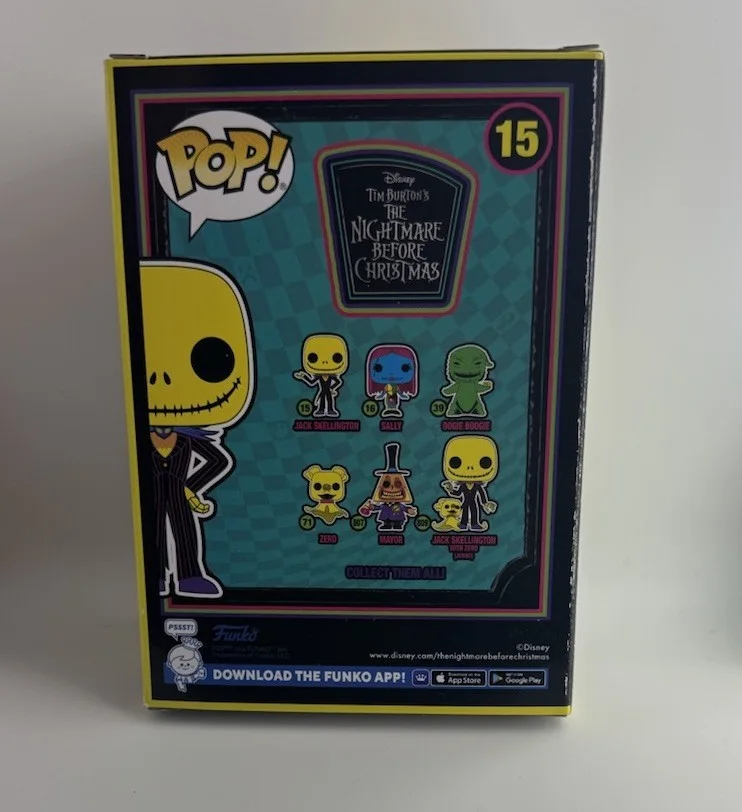 Chris Sarandon — CHRIS SARANDON SIGNED DISNEY JACK SKELLINGTON FUNKO POP BAS BECKETT, image 3